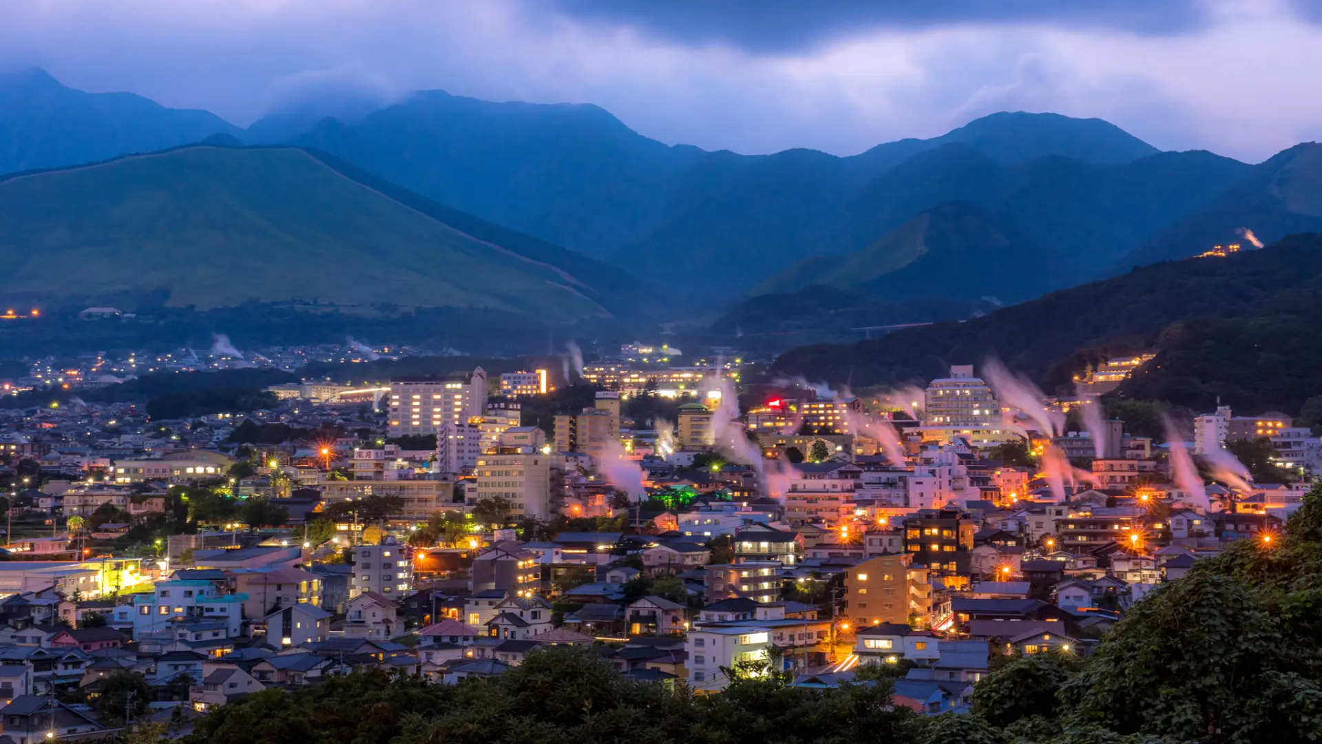 1920x1080 Enjoy Hot Springs, Sightseeing, and Gourmet Food! A Travel Guide to Beppu Onsen. GOOD LUCK TRIP