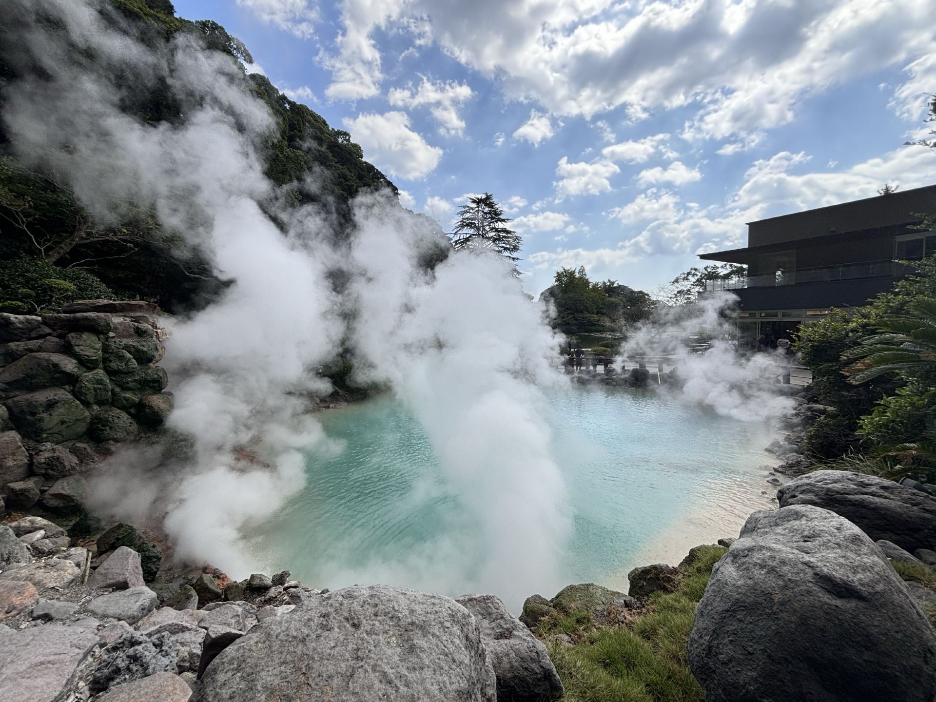 1920x1440 Kyushu Beppu. Second visit to the Hell Hot Springs world in every pool. Trip.com Beppu
