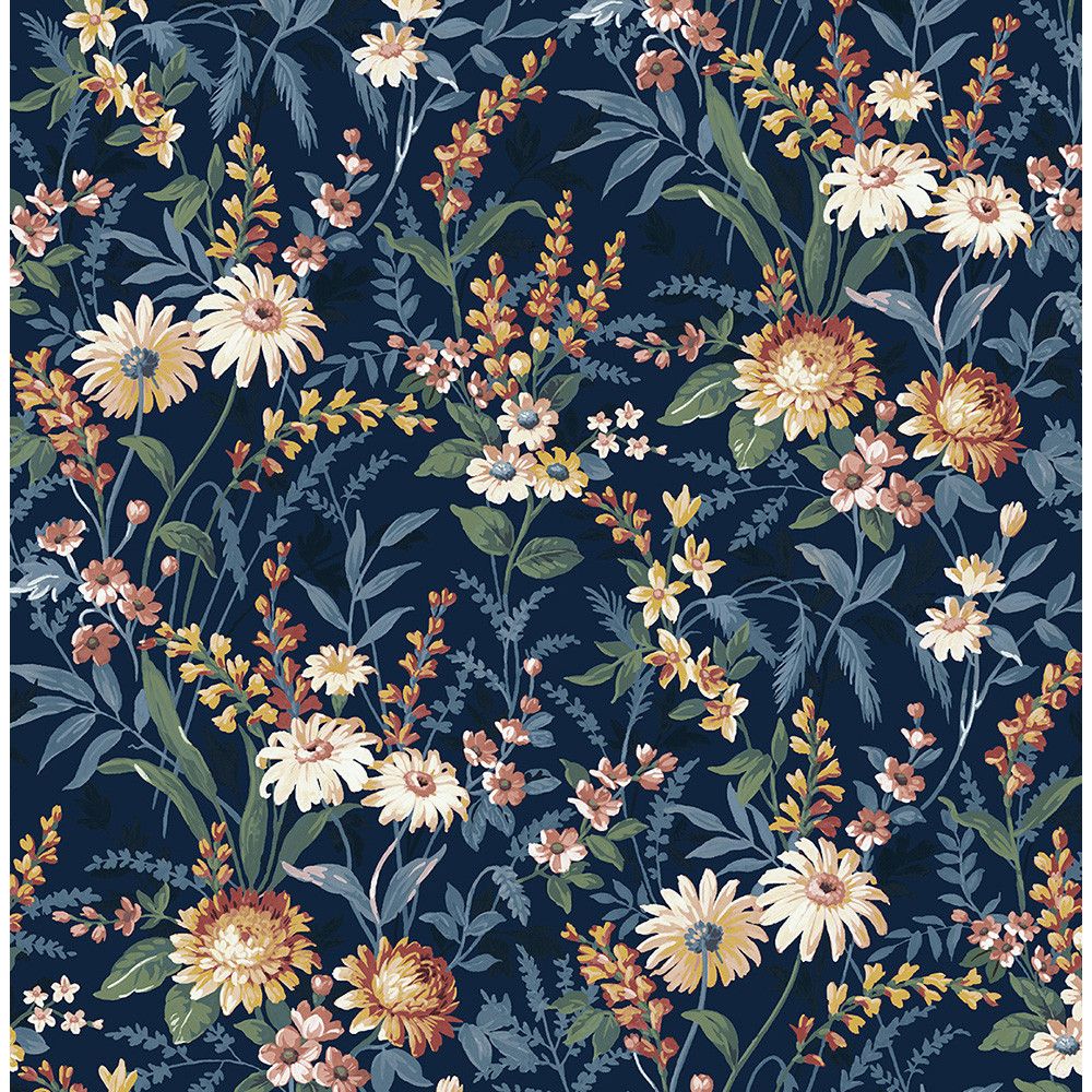 1000x1000 NextWall Vintage Floral
