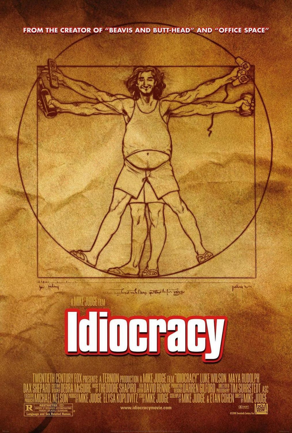 1014x1500 Idiocracy (2006)