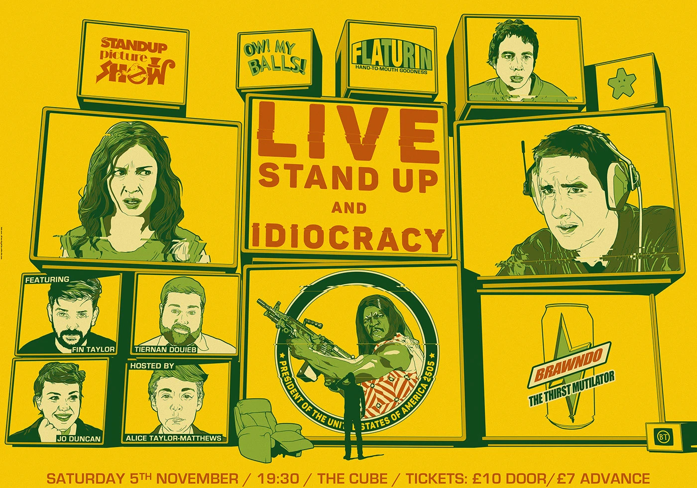 1400x980 Standup Picture Show - Behance