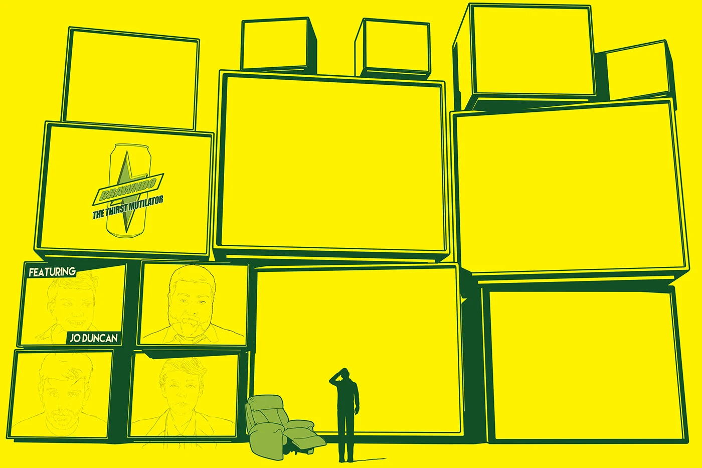 1400x933 Standup Picture Show - Behance
