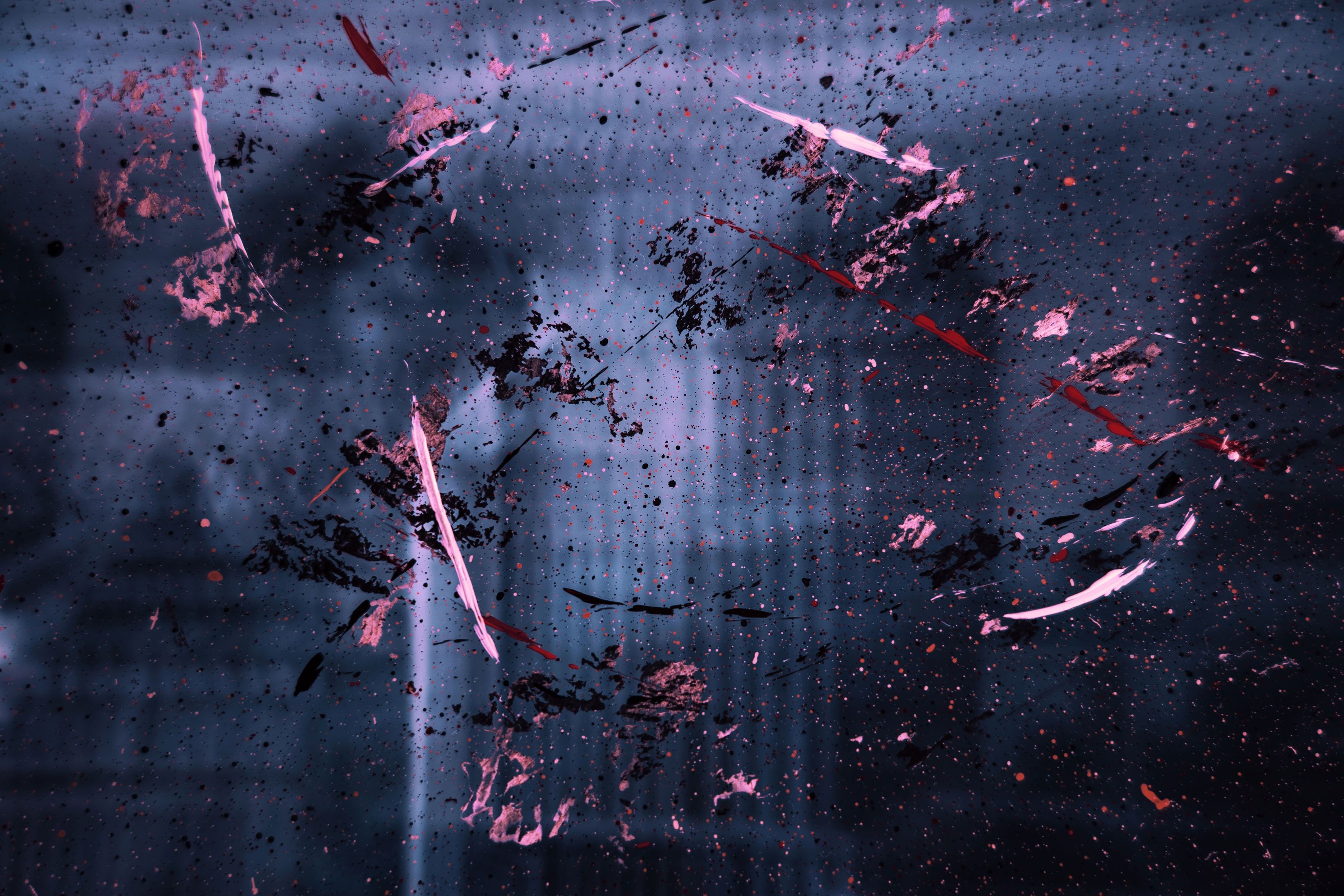 3600x2400 Download wallpaper 3600x2400 abstraction, spray, paint, blurred HD background