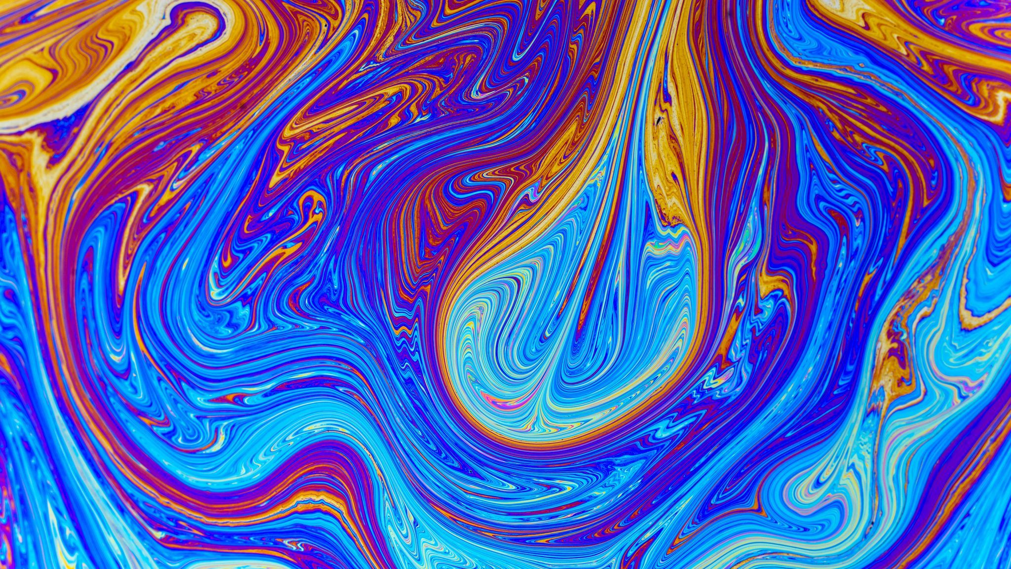 2048x1152 Download Wallpaper 2048x1152 Stains, Blurred, Paint, Multi Colored Ultrawide Monitor HD Background