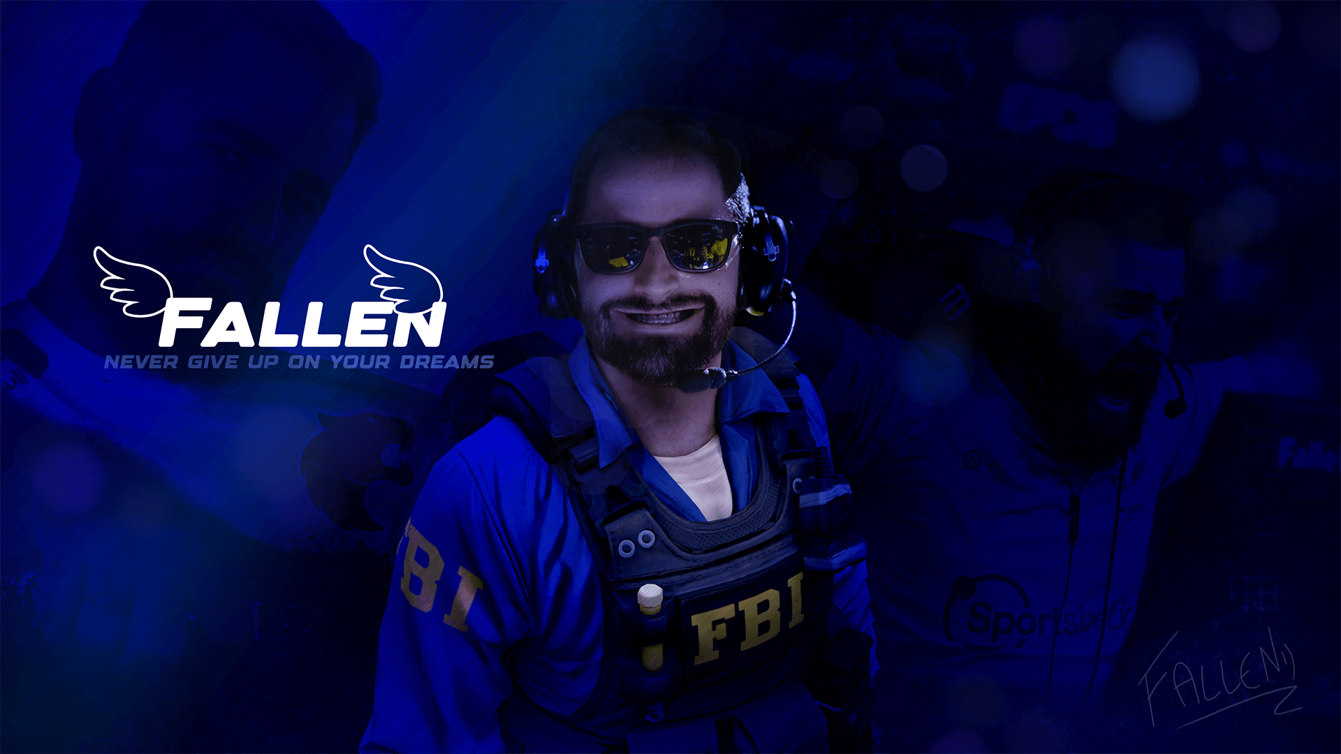 1920x1080 AGENT Fallen wallpaper
