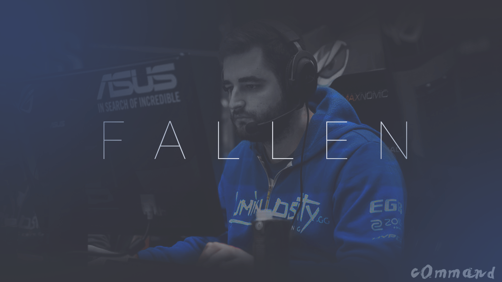 1920x1080 FalleN CSGO Wallpaper