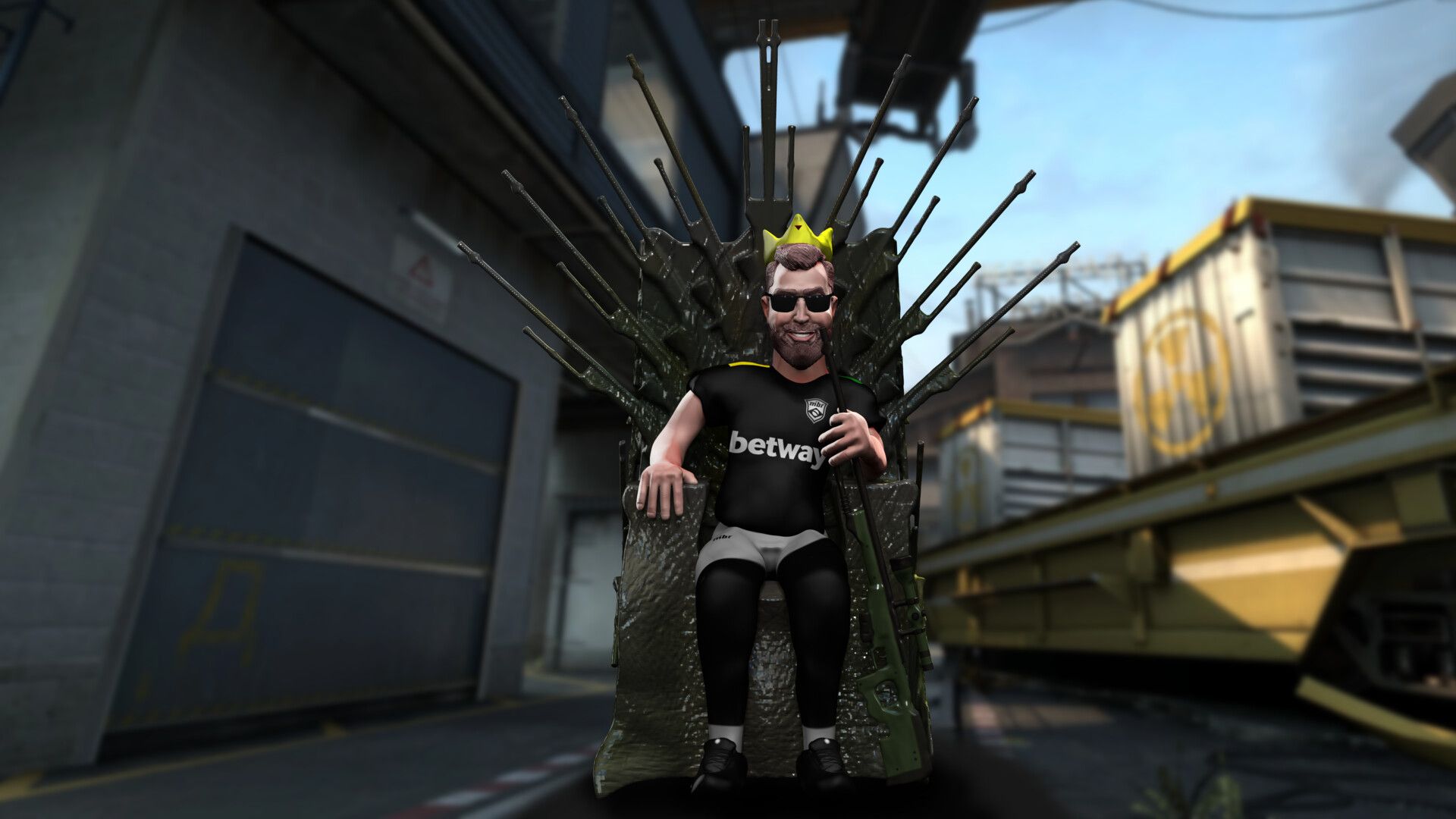 1920x1080 Vinicius Favero Fallen King of the Train