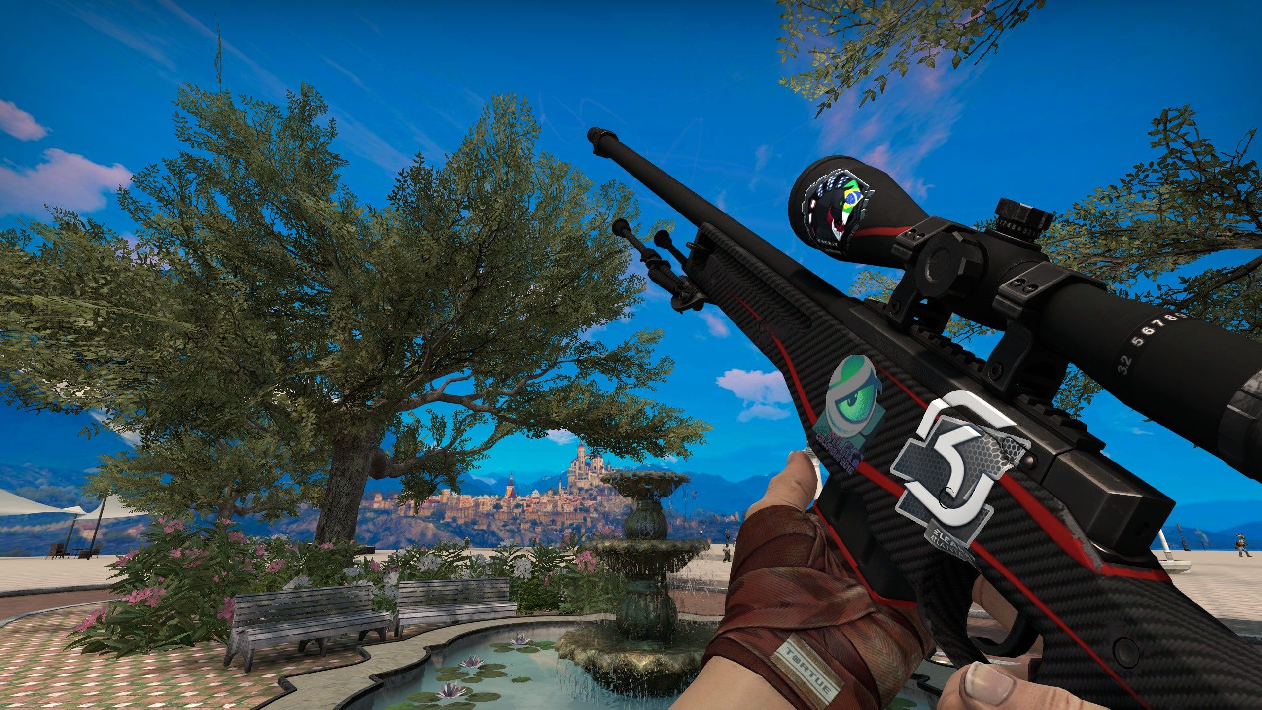 2560x1440 FalleN Steam Inventory & Value Review CS:GO