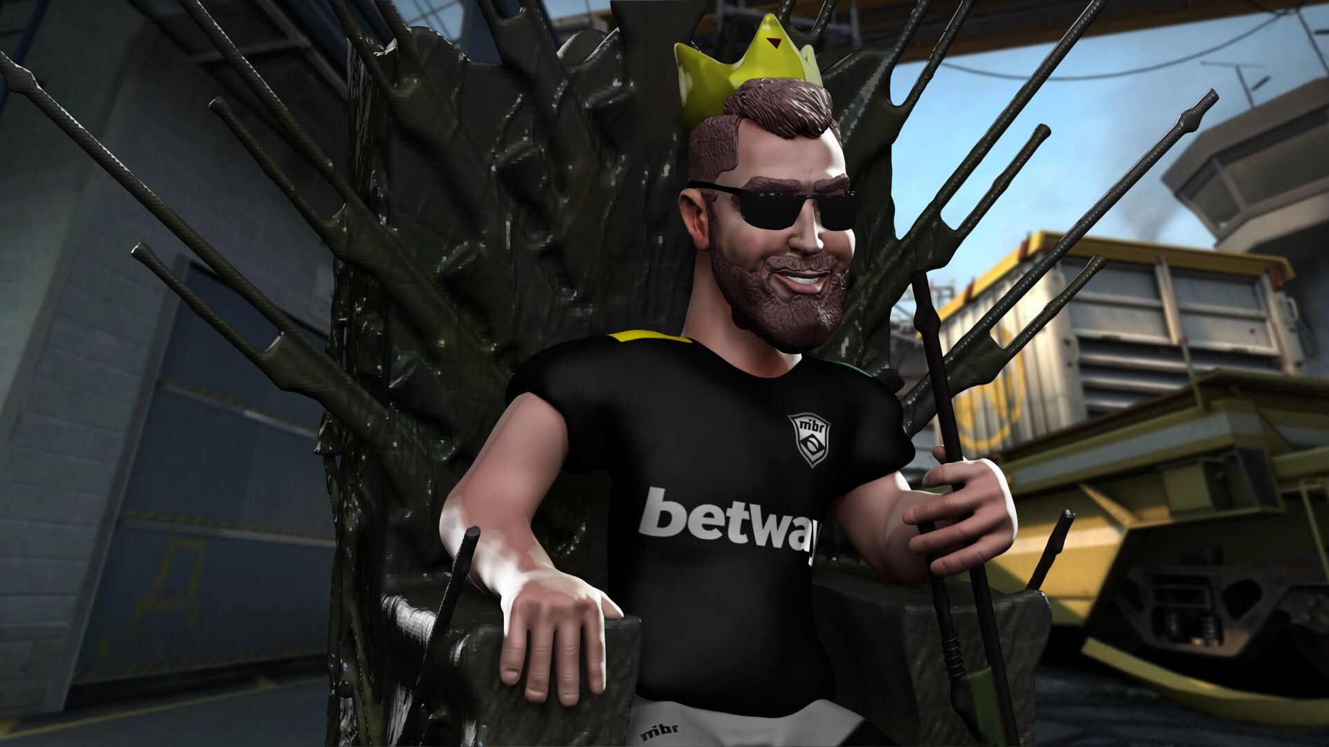 1920x1080 Vinicius Favero Fallen King of the Train