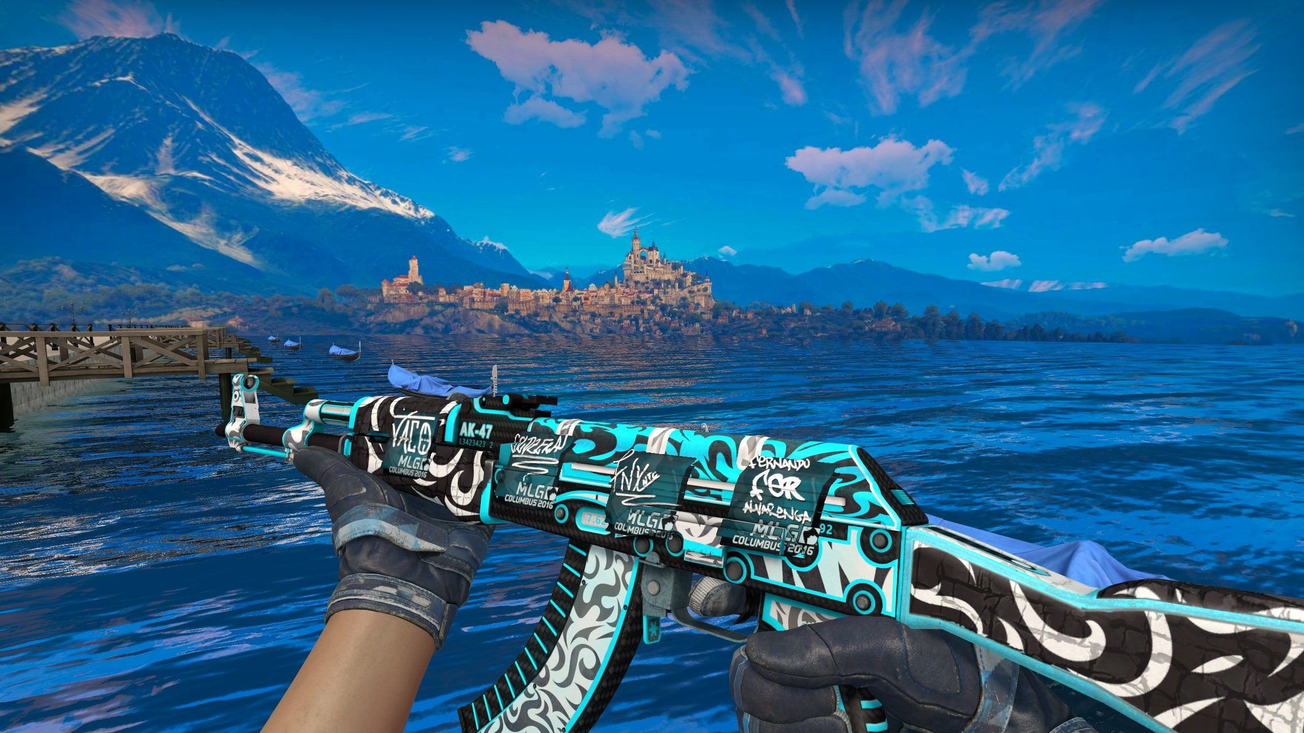 2560x1440 FalleN Steam Inventory & Value Review CS:GO