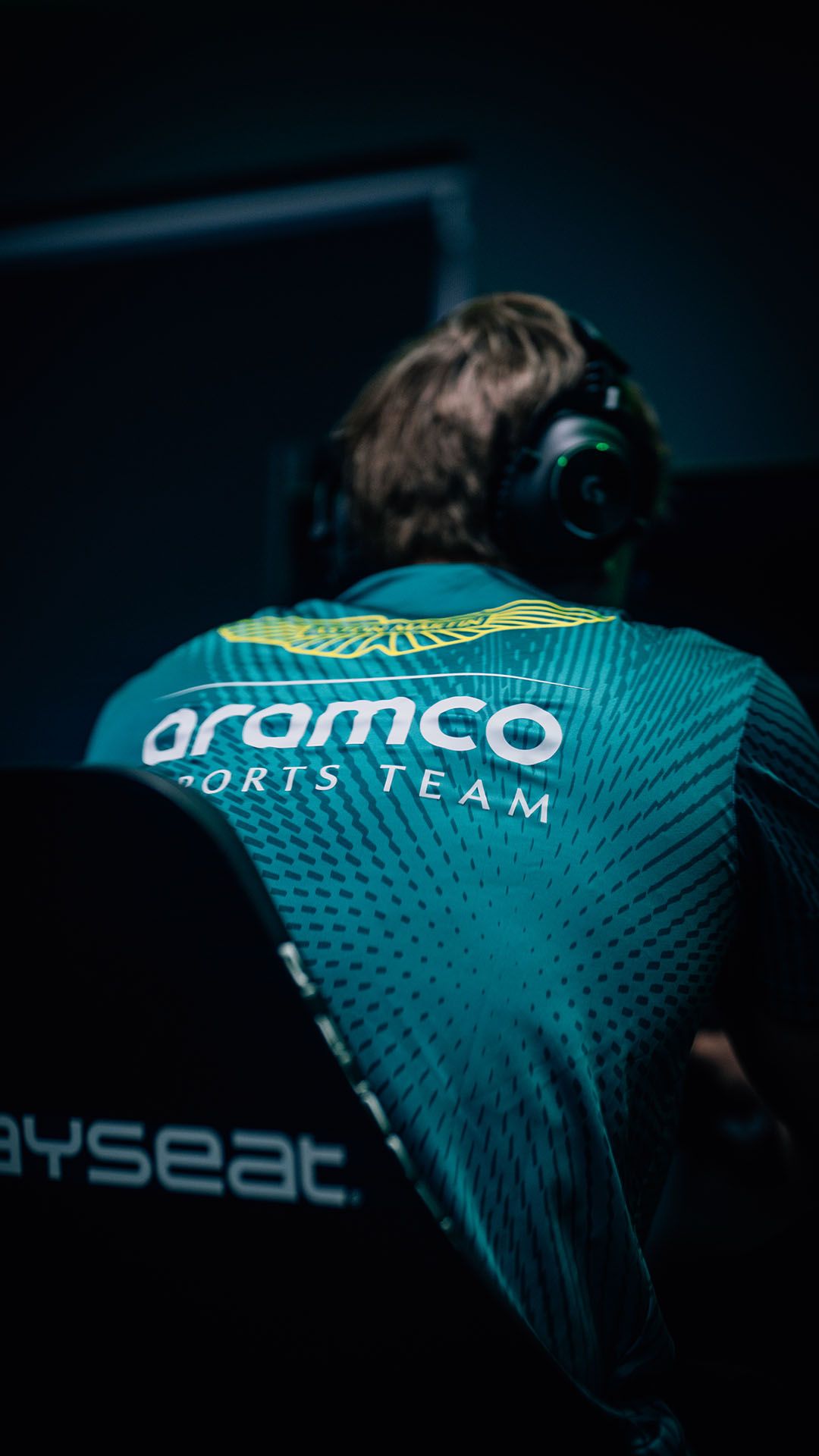 1080x1920 Aston Martin Aramco Esports Team Confirms Line Up For 2026 F1 Sim Racing Season Martin Aramco Formula One Team