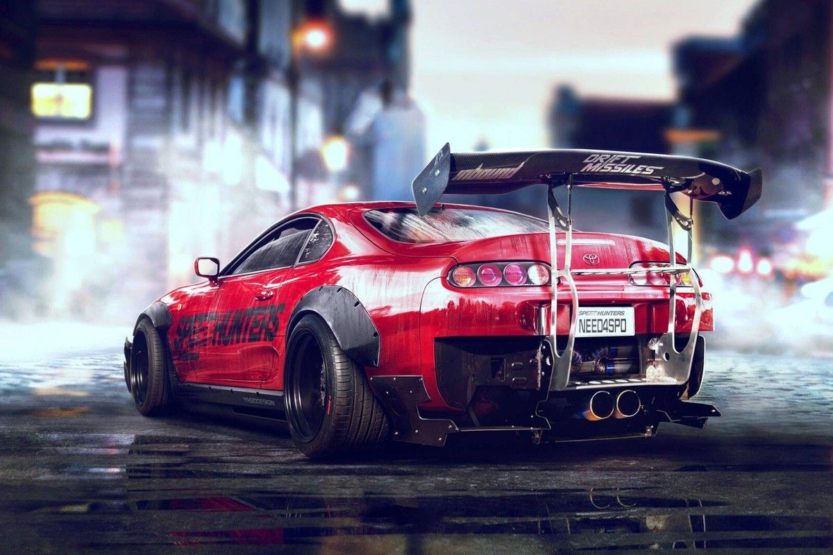 1200x800 Toyota Supra MK4 Poster Wall Art Home Decor Photo Prints 16x 20x 24x36