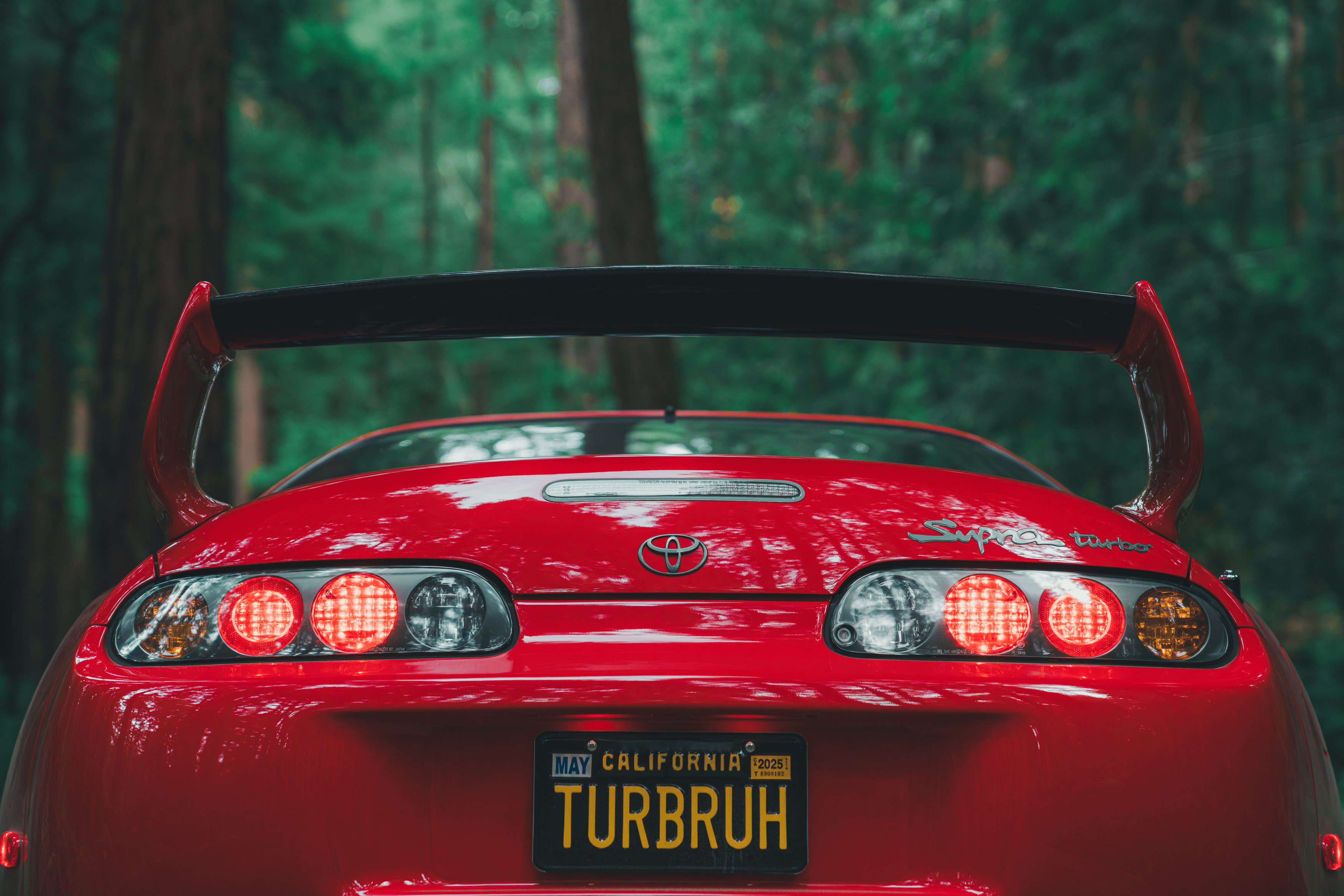 3500x2333 Five Years. One Vision: Toyota Supra MkIV