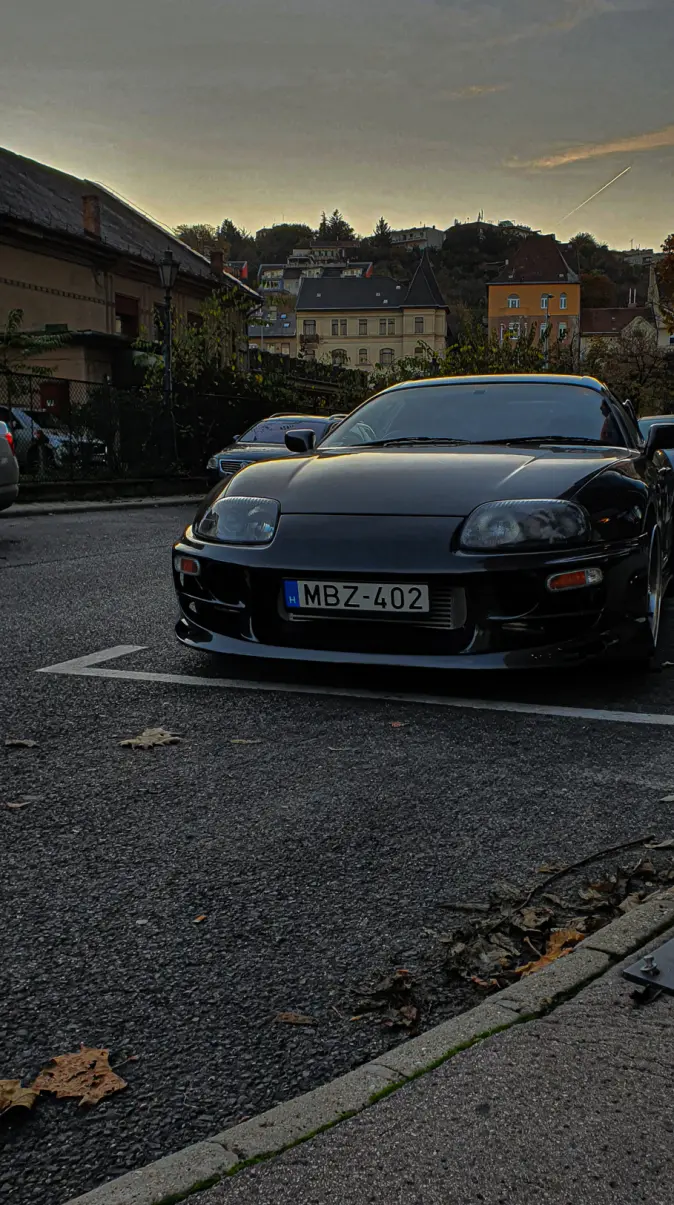674x1205 Toyota Supra Mk4 wallpaper
