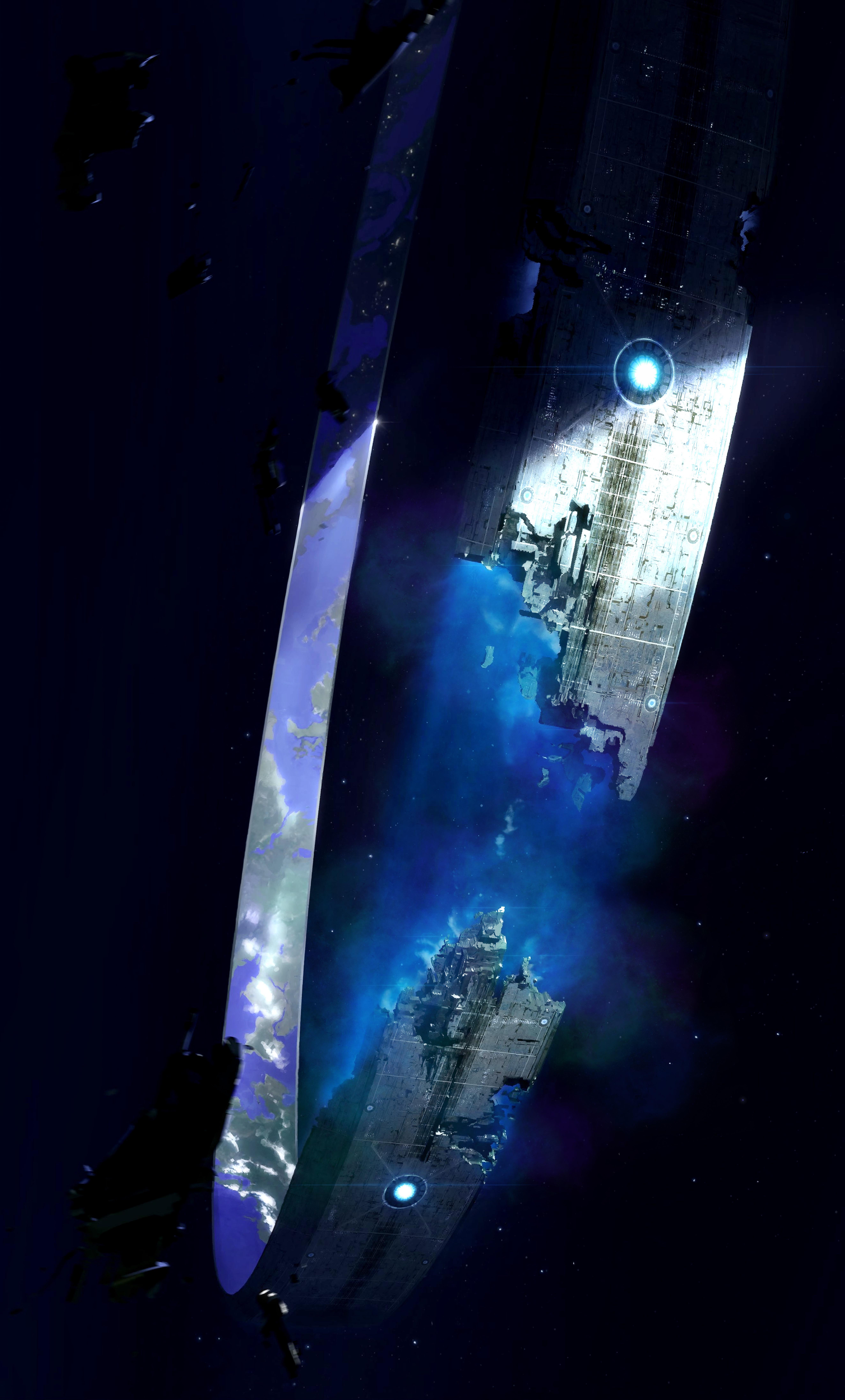 5298x8775 Zeta Halo wallpaper edit I made for iOS