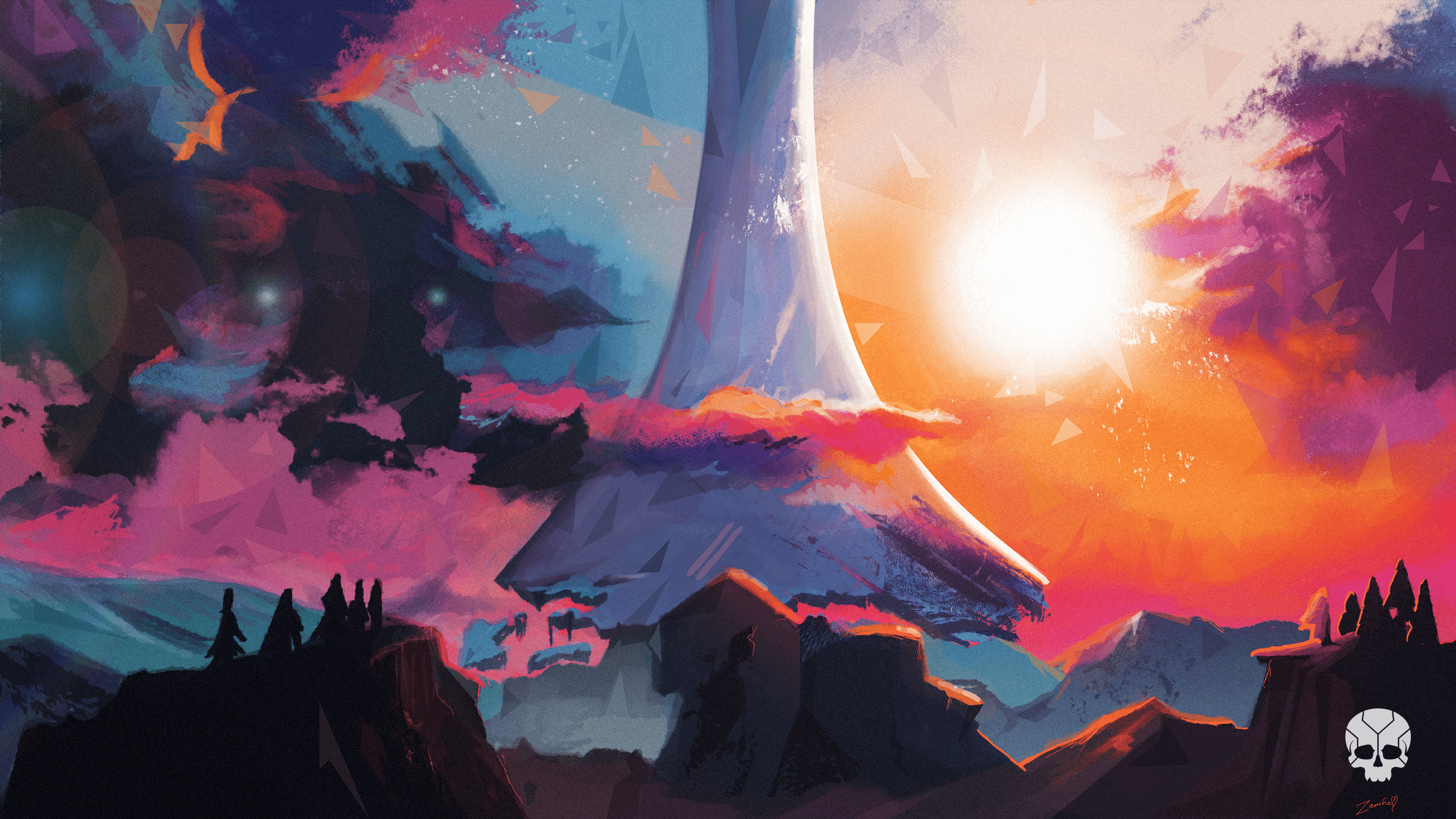3000x1688 Zeta Halo