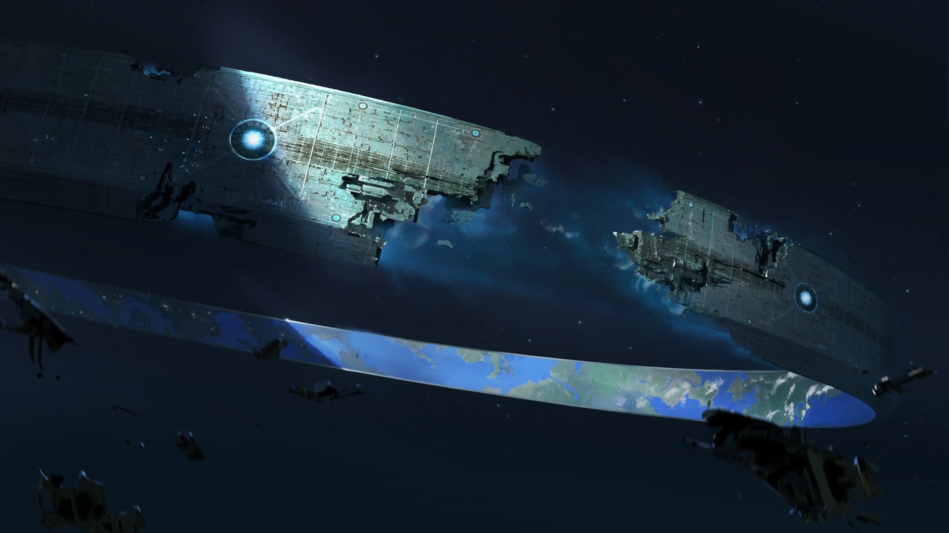 1920x1080 Halo Infinite dev team answers questions about Zeta Halo: What we learned