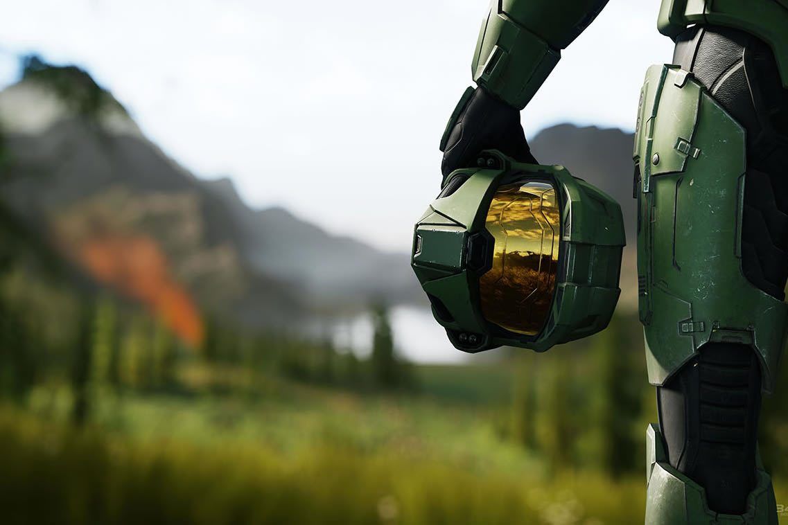 1137x758 Halo Infinite gets some stunning screenshots of Zeta Halo
