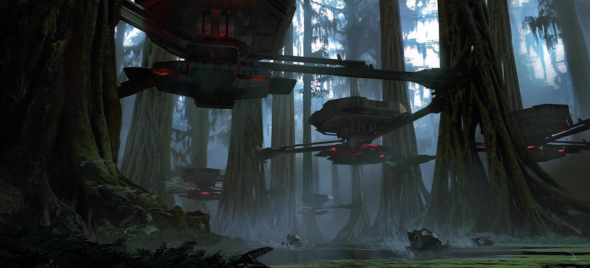 1920x872 Rebs Gaming on X: Halo Studios shared new concept art of Halo Infinite's Zeta Halo, titled “Meanwhile on Zeta Halo”: “The battle for Zeta Halo encompasses much of the ring's surface, taking