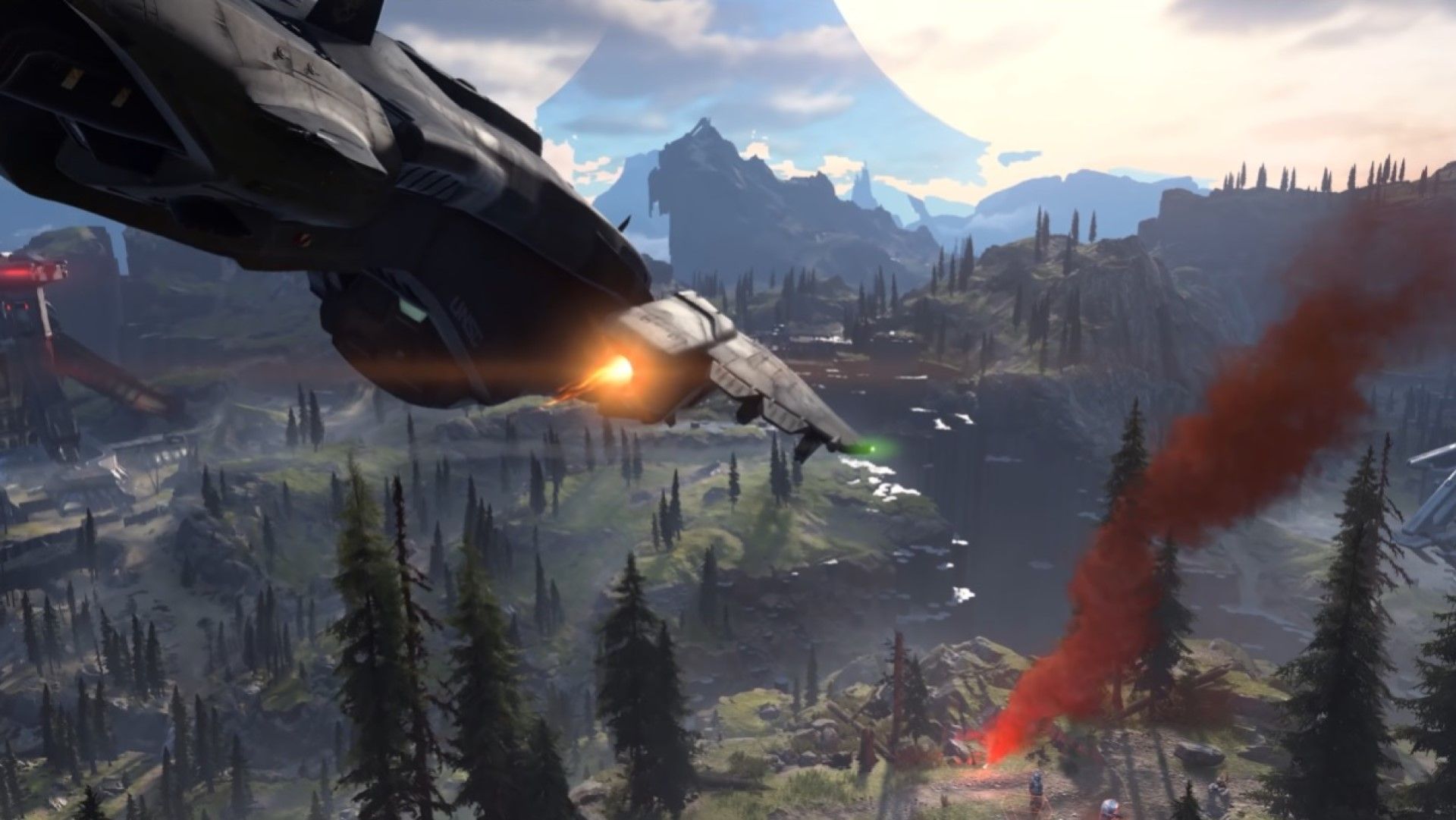 1920x1081 Halo Infinite Campaign Gameplay Shows off Side Missions