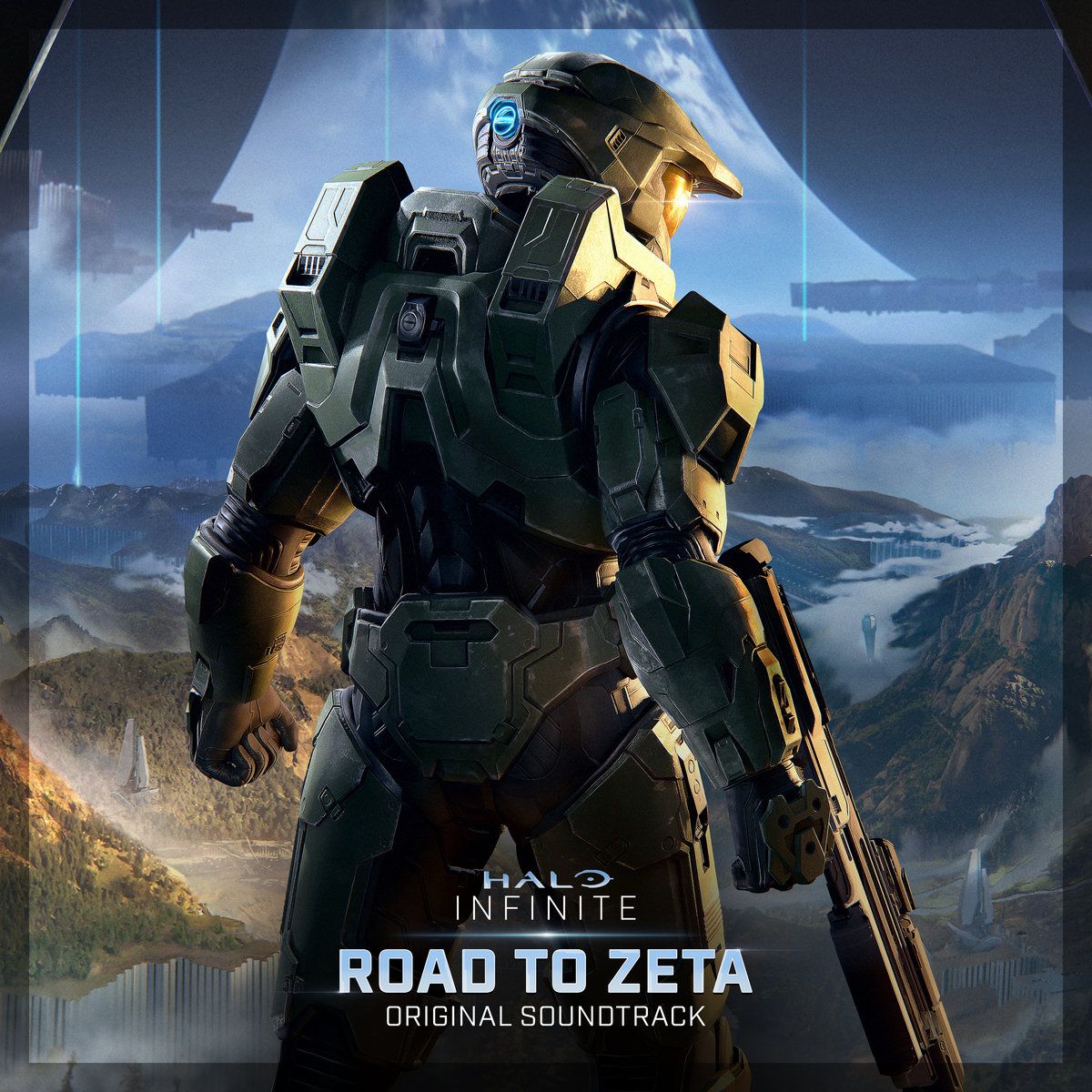 1200x1200 Halo Infinite: Road to Zeta
