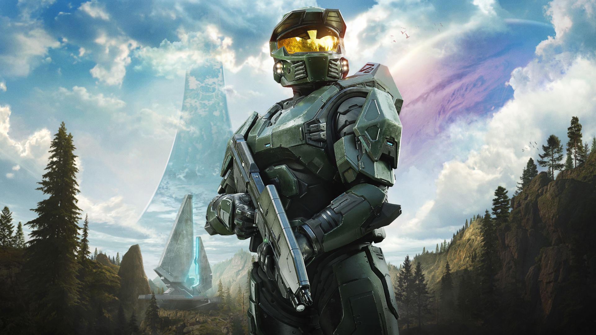1920x1080 Halo Infinite is set on Zeta Halo Installation 343 confirms