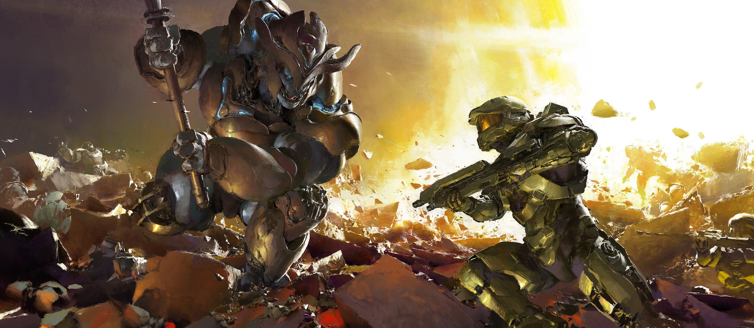 2500x1087 Installation 07 Conflict • Halo Evolved