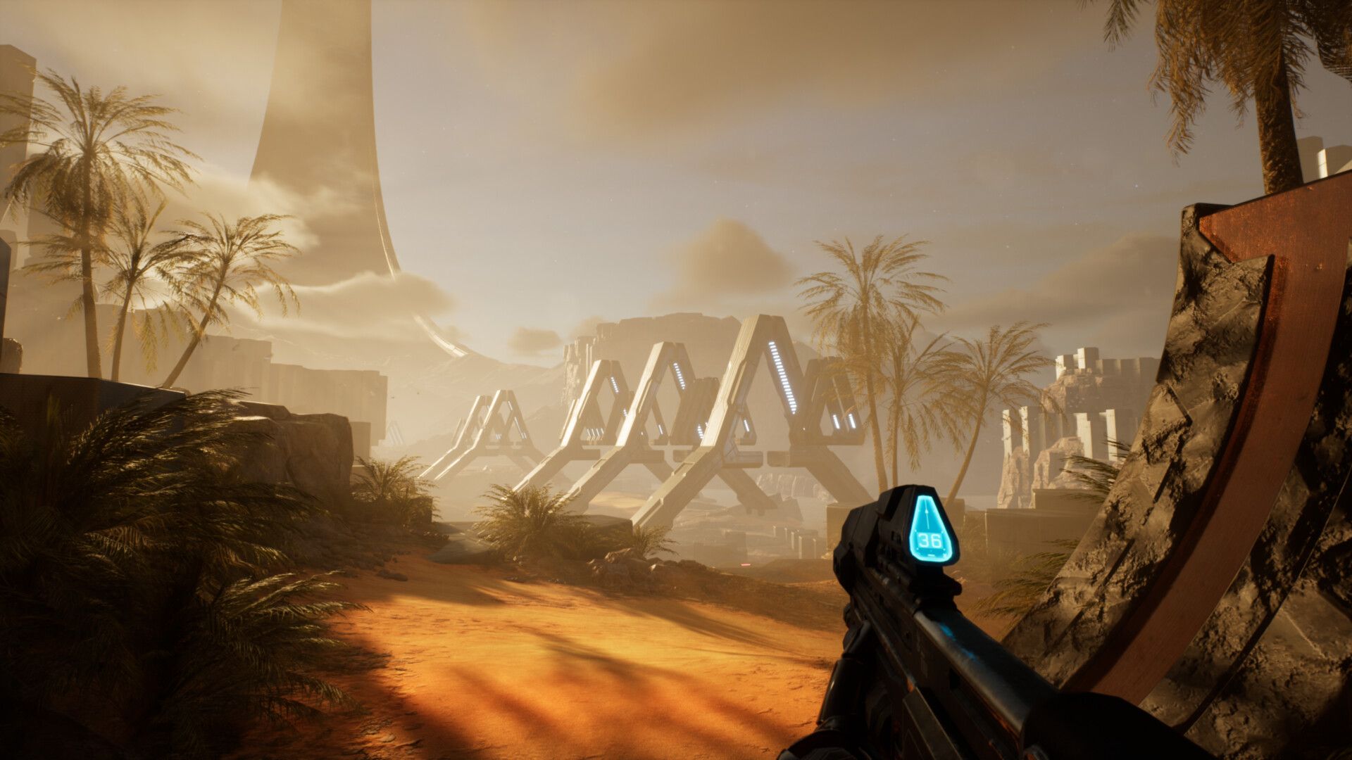 1920x1080 Halo Unreal Engine 5 Zeta Halo Experience Is A Stunning Fan Made Free Halo Level