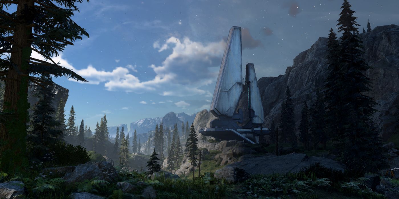 1400x700 Halo Infinite Biomes, Weather System & Day Night Cycle Detailed