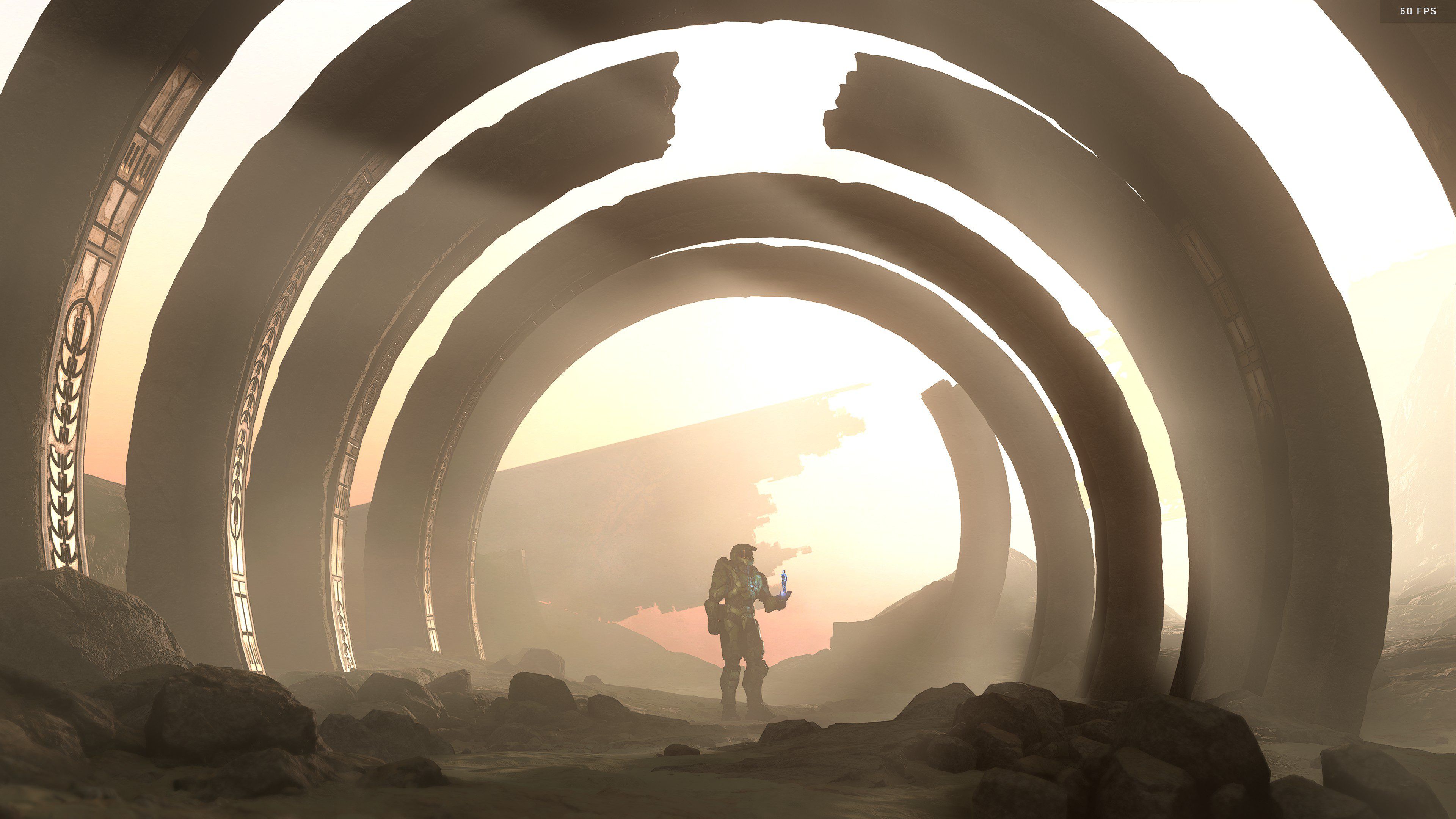 3840x2160 Halo Infinite Campaign. Less of a Foundation [Review]