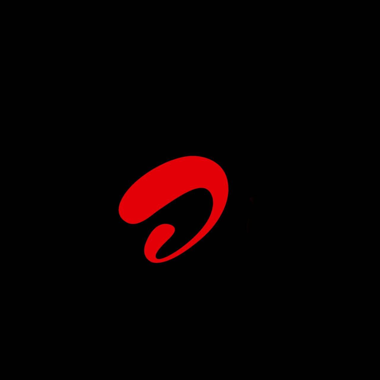 1280x1280 Airtel Logo Wallpaper