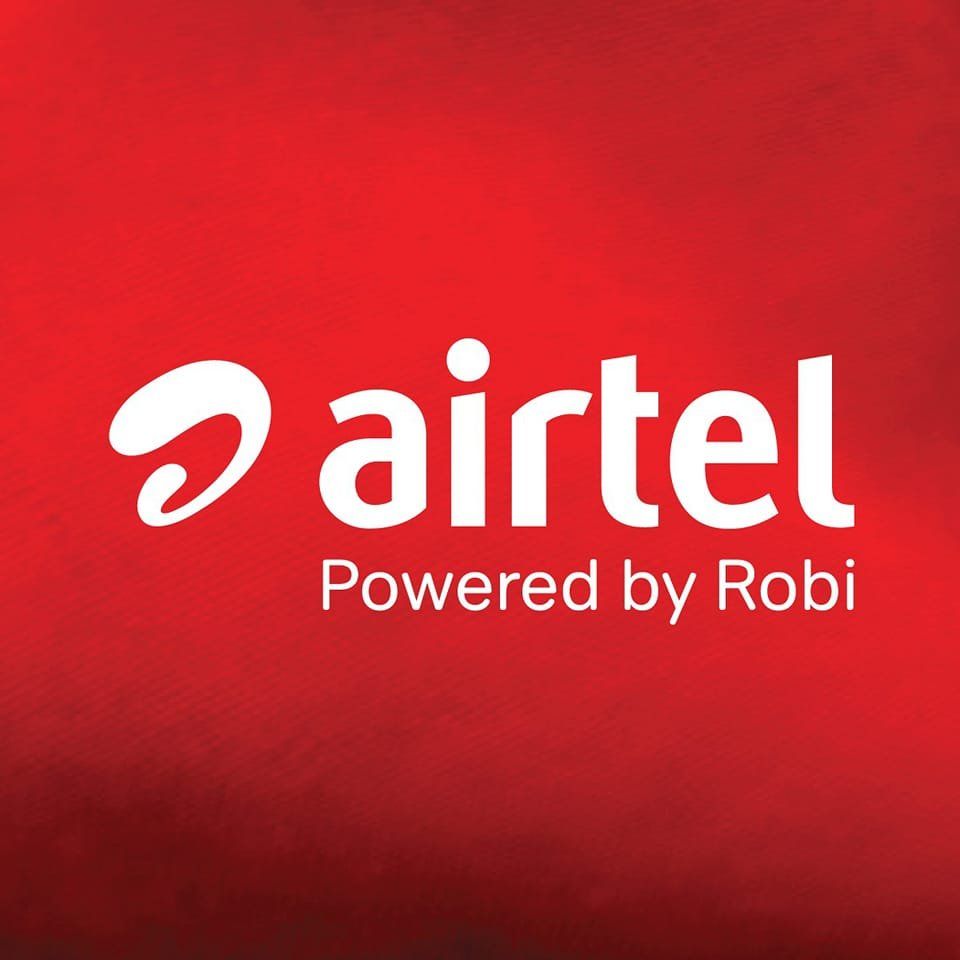 960x960 Airtel new logo এয়ারটেল নতুন লোগো airtel (Powered by Robi)