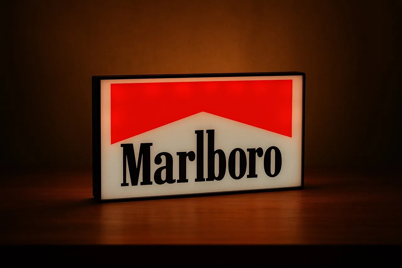 1280x853 Marlboro Lightbox By FNC Modz. Download Free STL Model