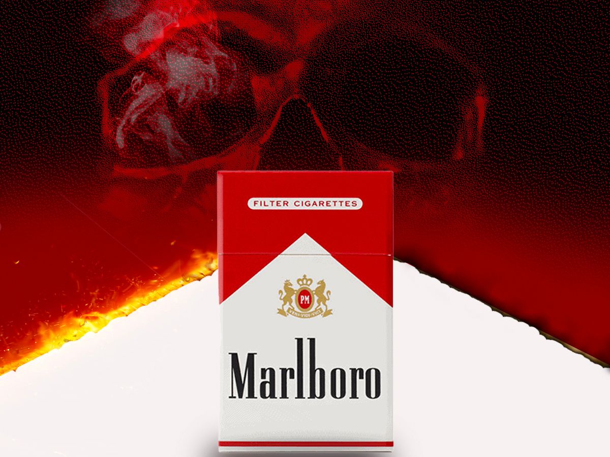 1200x900 MARLBORO SOCIAL MEDIA POST by Yll Salihu on Dribbble