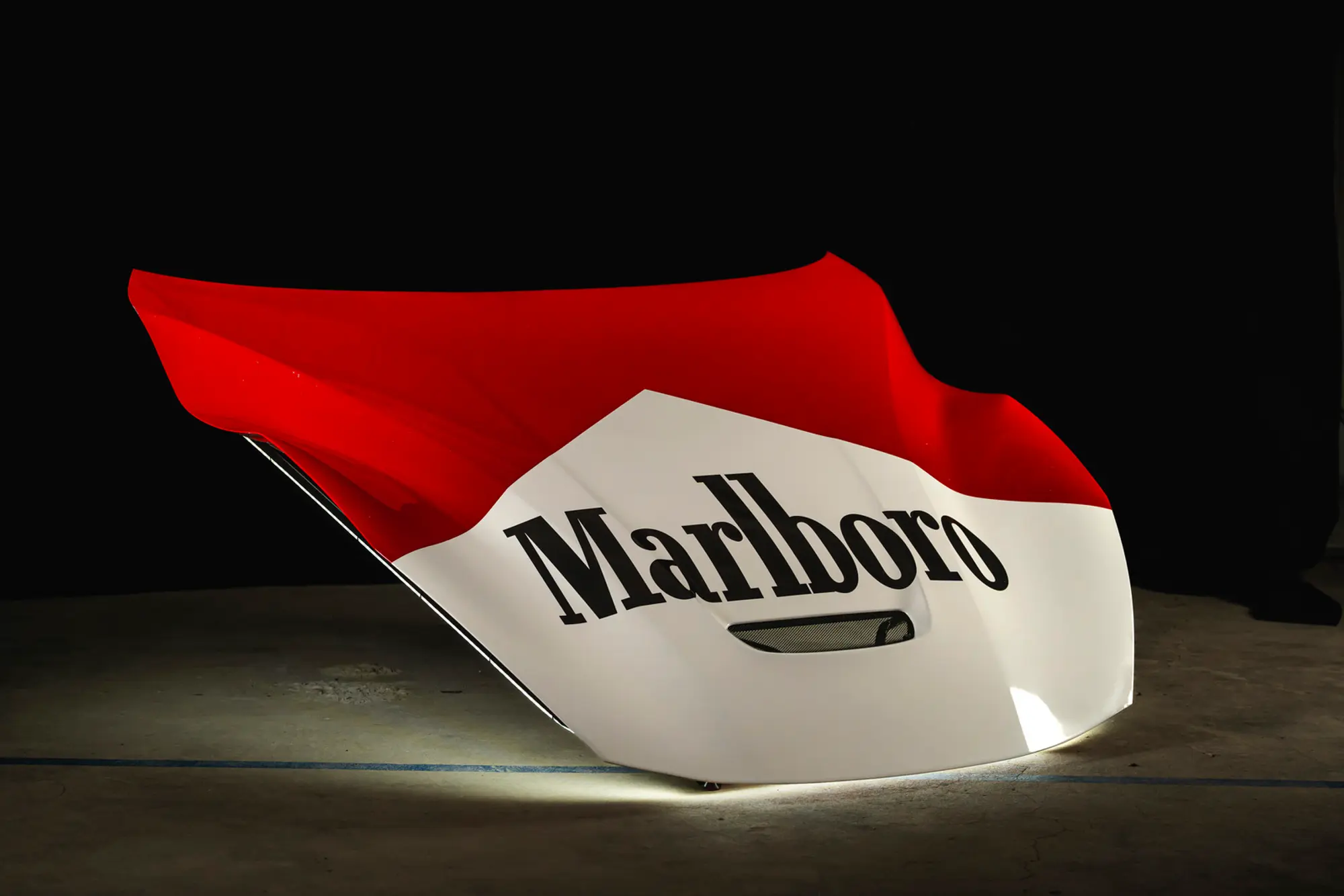 2000x1334 Ferrari F12 Marlboro Livery Hood Art