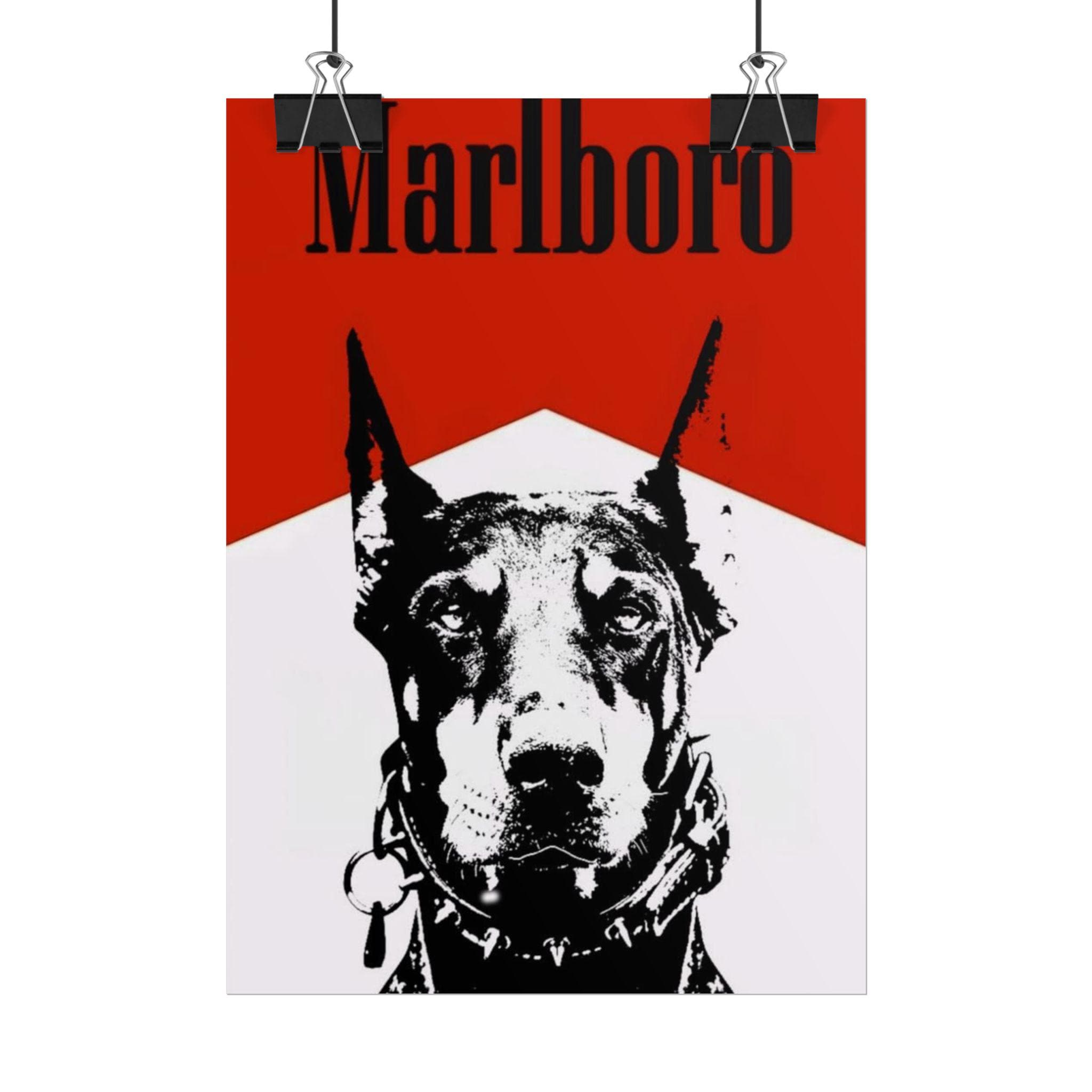 2048x2048 Marlboro Red Poster