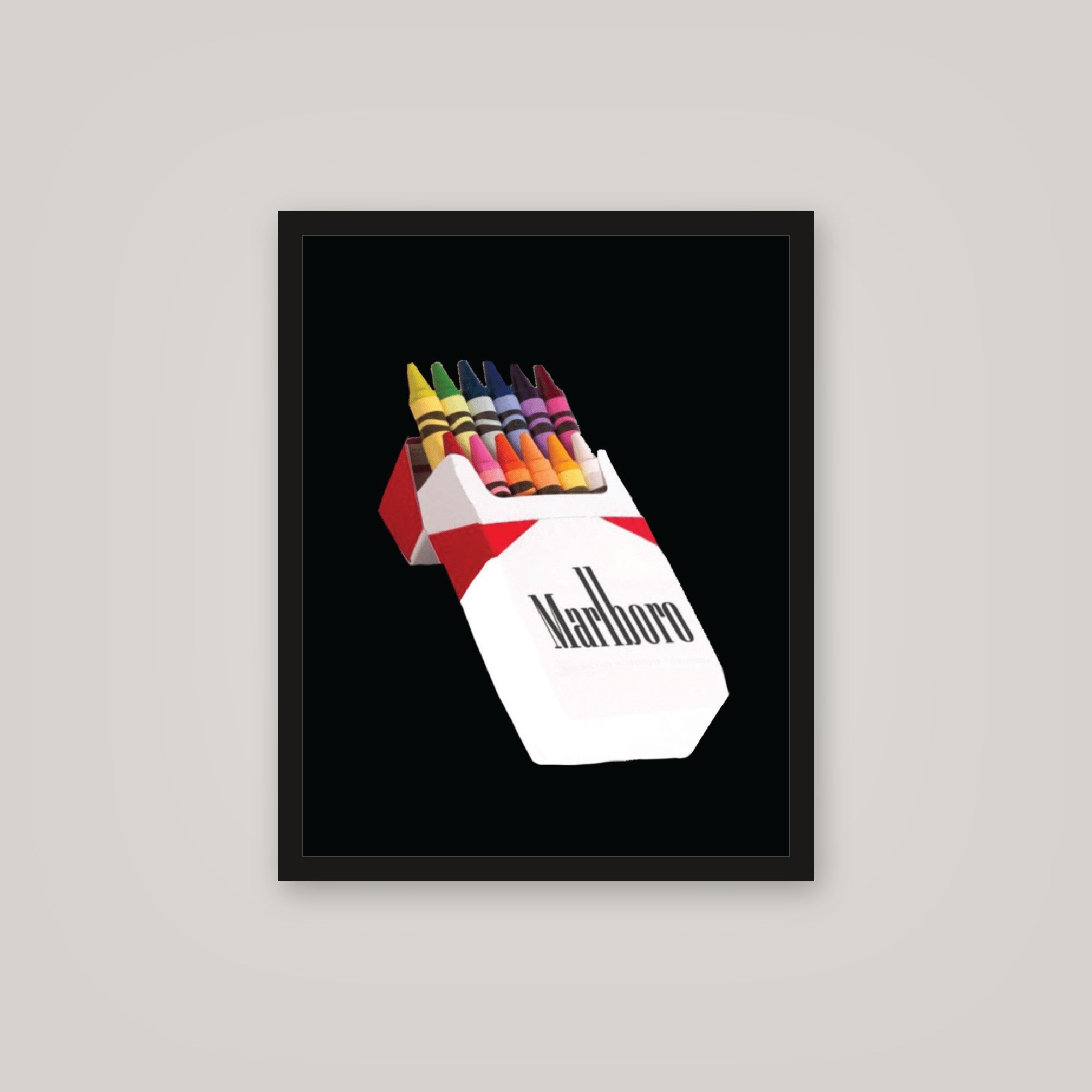 2000x2000 MARLBORO CRAYONS POSTER