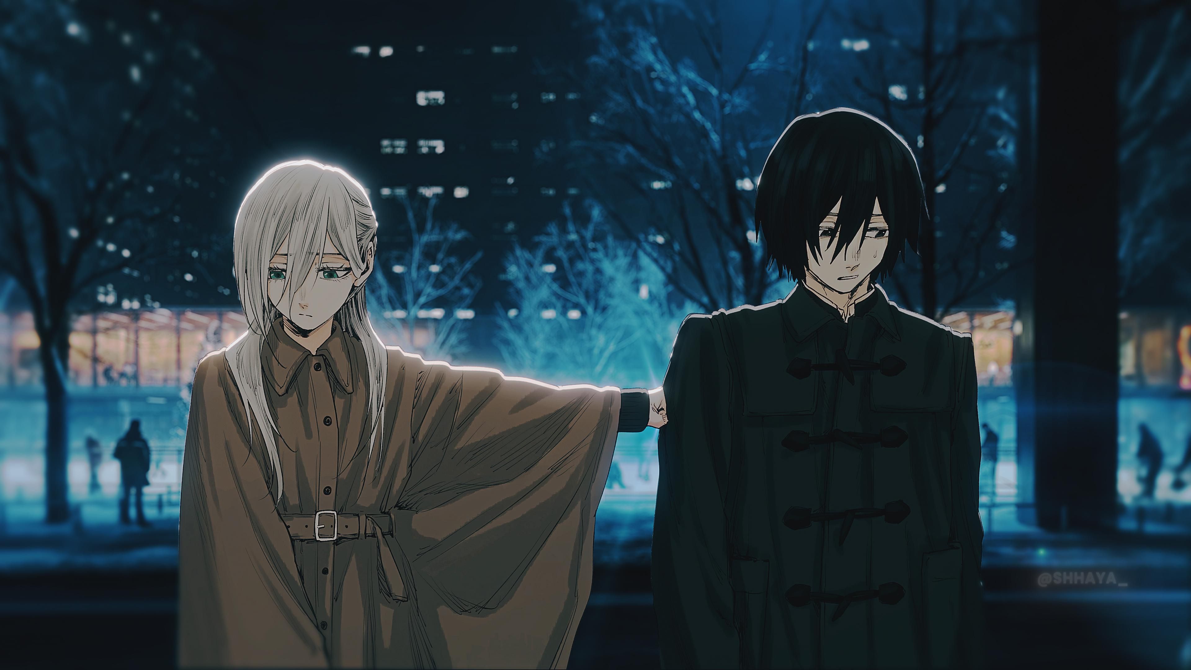 3840x2160 saku & subaru wallpaper(by me)