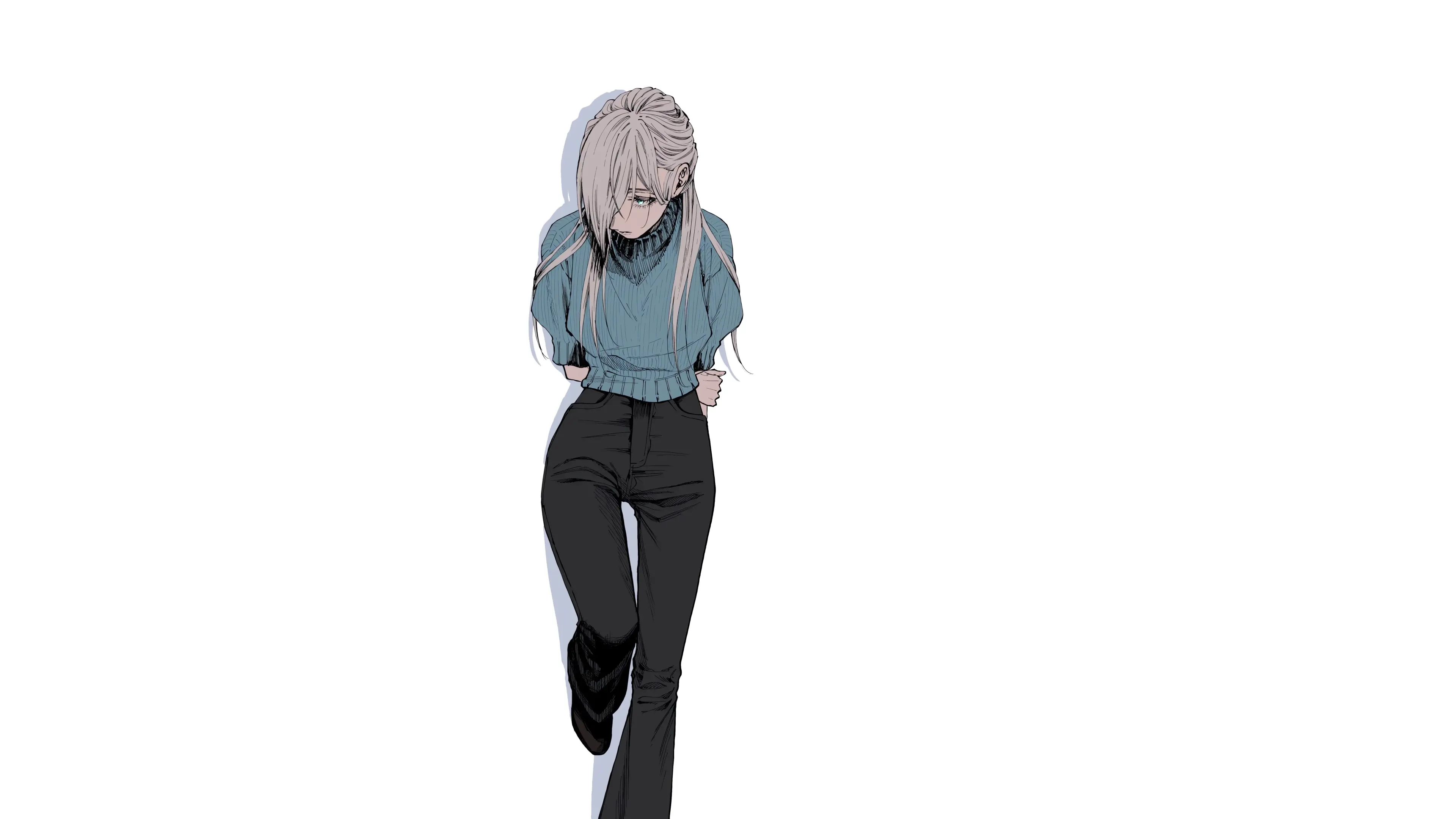 3840x2160 Live wallpaper Subaru Hoshina (Kaoru Hana wa Rin to Saku) download on