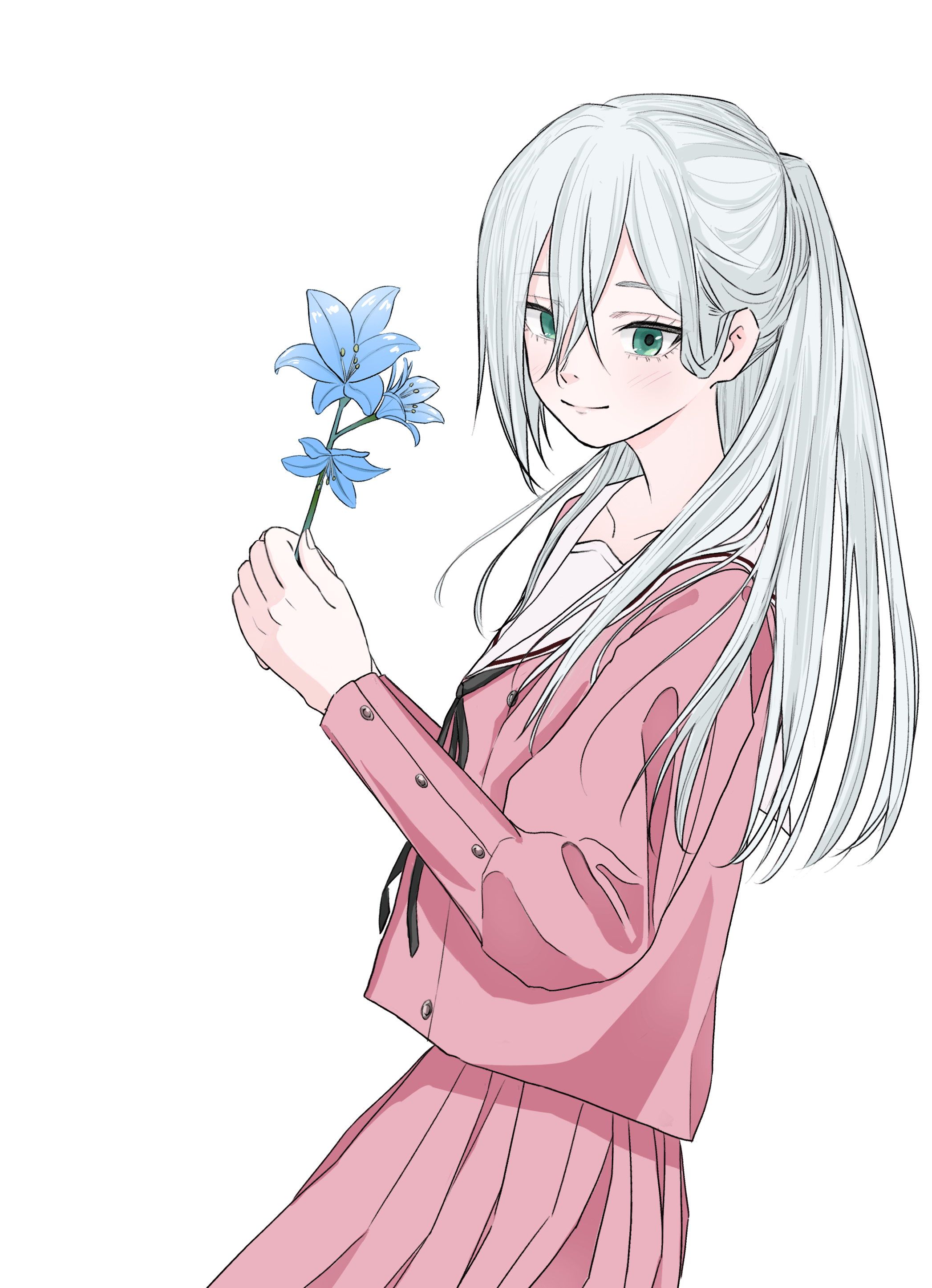 2094x2894 Hoshina Subaru Hoshina Hana Wa Rin To Saku Anime Image Board