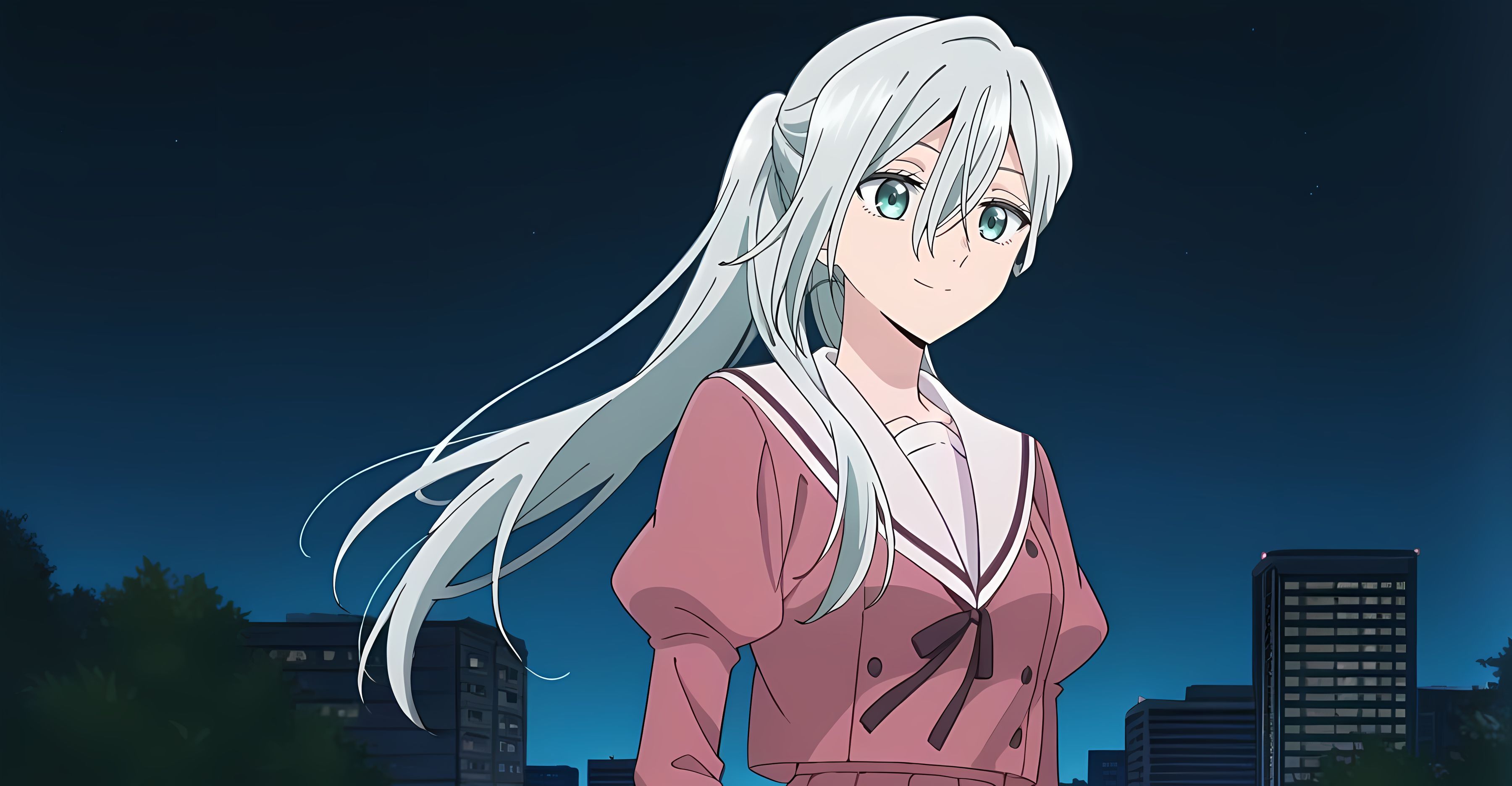 3600x1872 Subaru Hoshina AI Companion