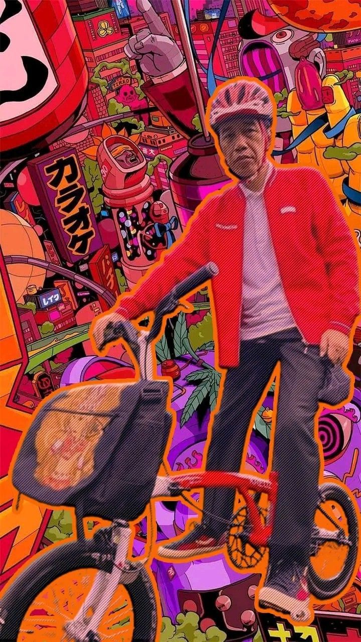 720x1280 Pakde Jokowi Aesthetic Wallpaper