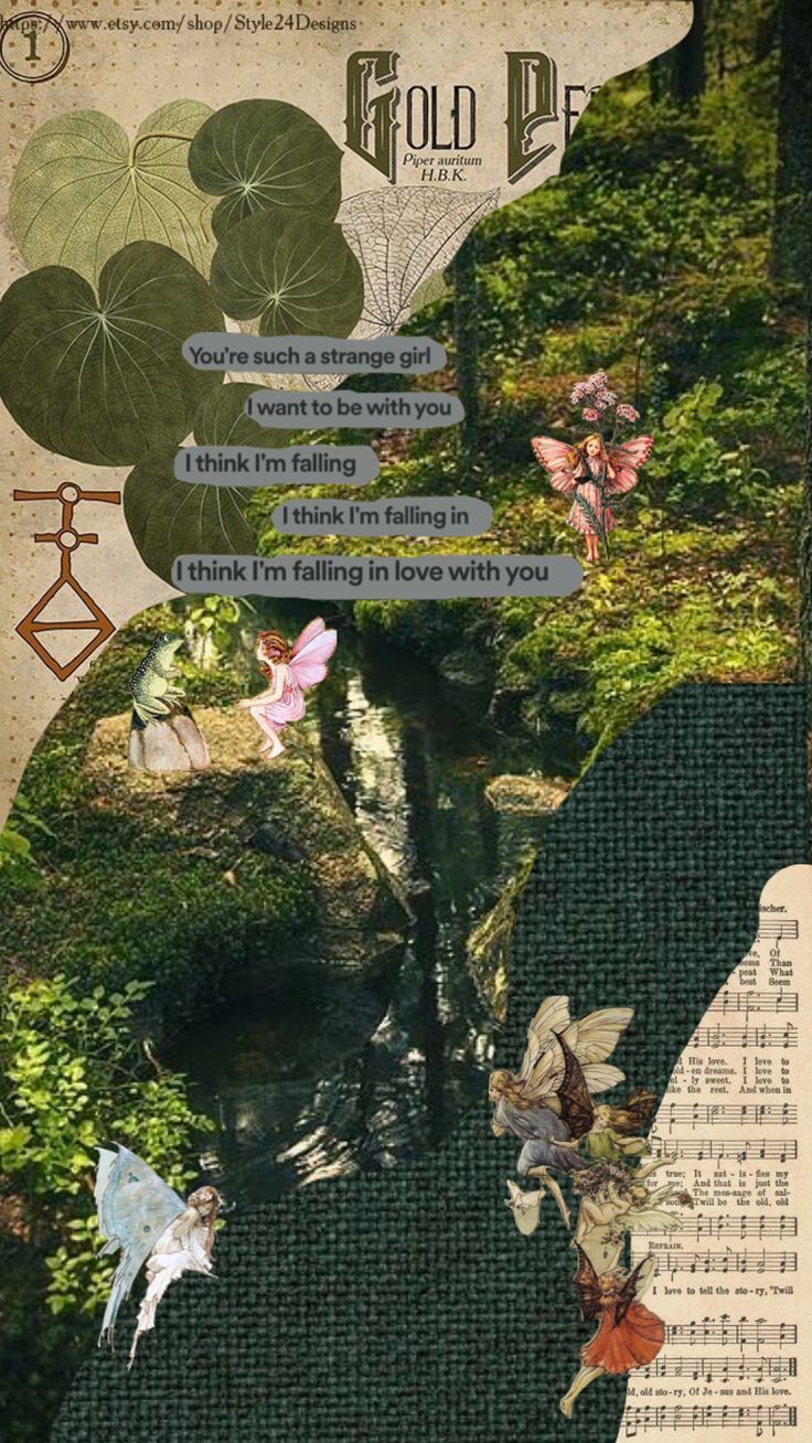 736x1308 Check out ediebxox's Shuffles #mareux #perfectgirl #songlyric #songmoodboard. Creative fairy garden inspiration, Fairy garden with