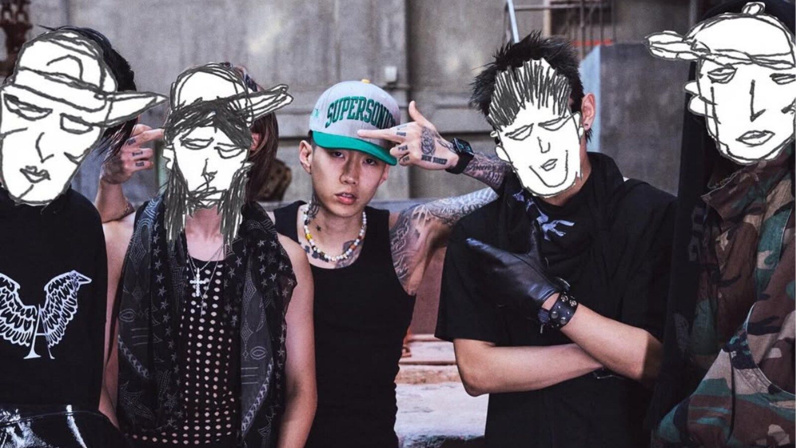 1600x900 Jay Park unveils LNGSHOT members Ryul, Woojin, Rui, and Oyul ahead of 2026 debut