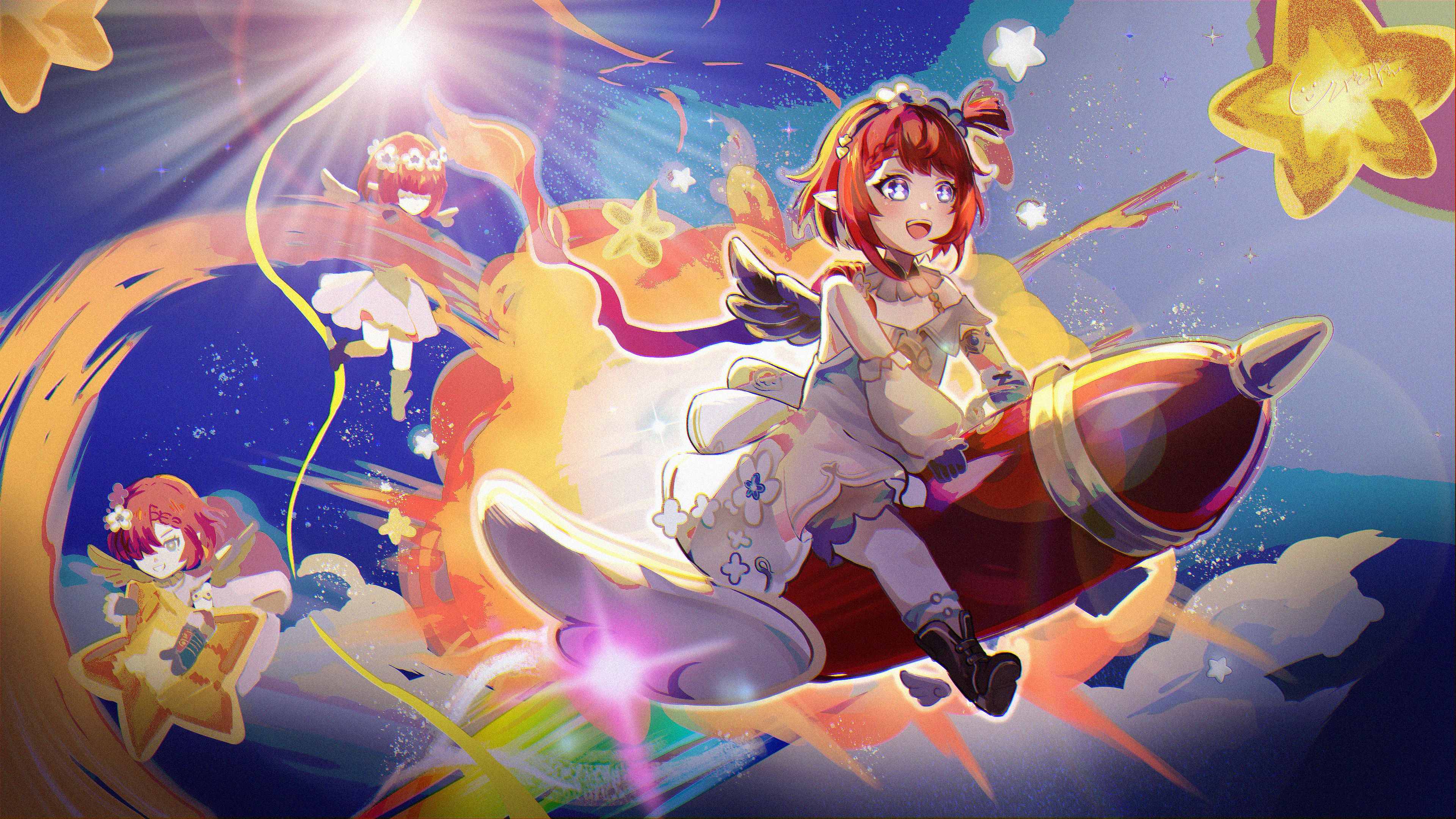 3840x2160 Tribbie Star Rail Wallpaper by Zeromirror Anime Image Board