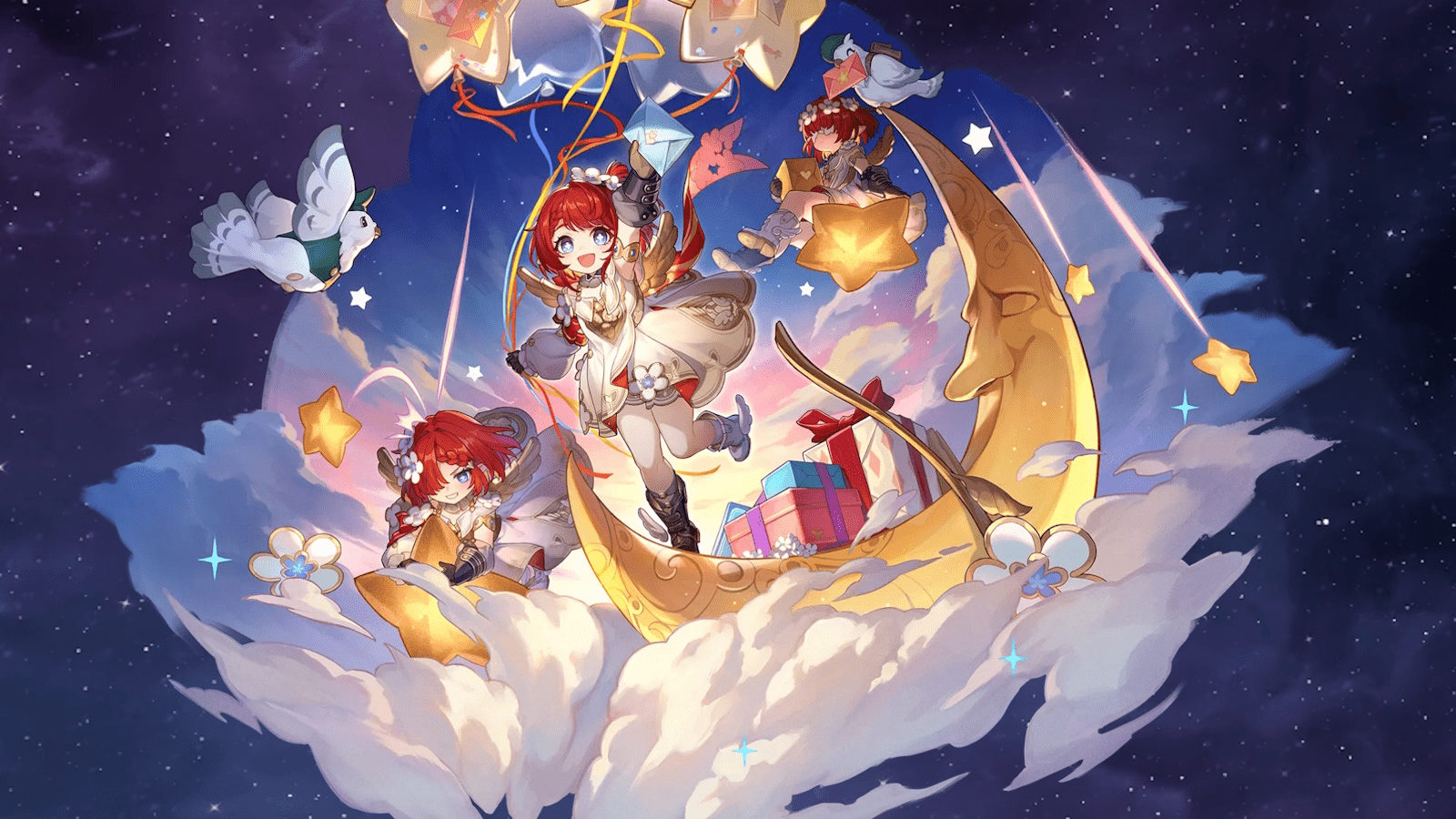 1600x900 Honkai Star Rail Tribbie materials, kit, and Eidolons