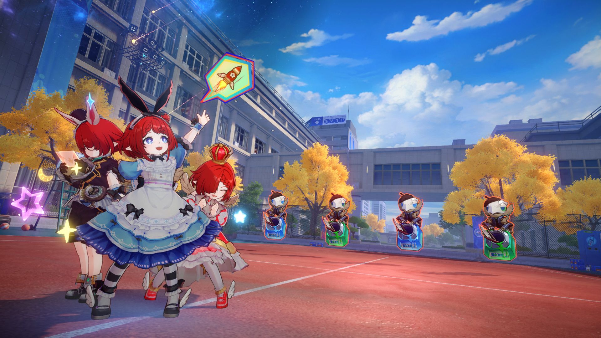1920x1080 Tribbie in Wonderland Mod for Honkai Star Rail
