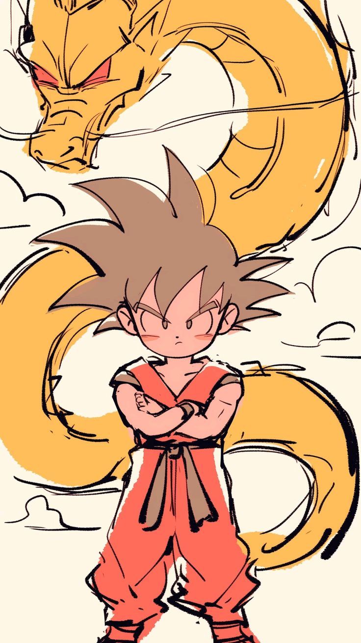 736x1308 Son gos dragon ball wallpaper HD. Best anime artwork, Cartoon drawing doodle, Dragon ball artwork