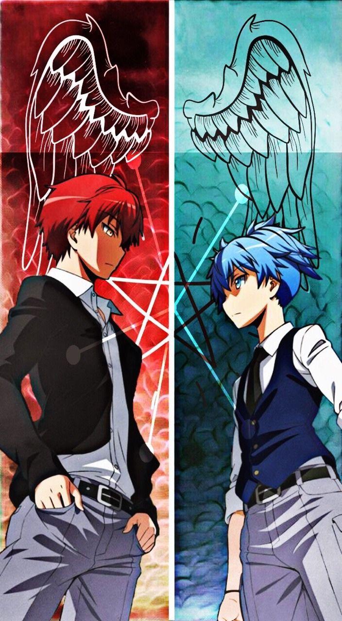 704x1280 Karma Assassination Classroom Wallpaper .