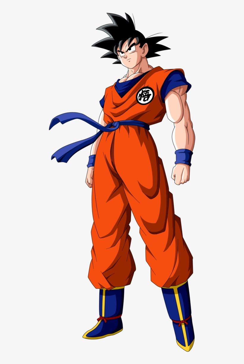 820x1225 Goku Mid Ball Z Characters Drawing Transparent PNG Download on NicePNG